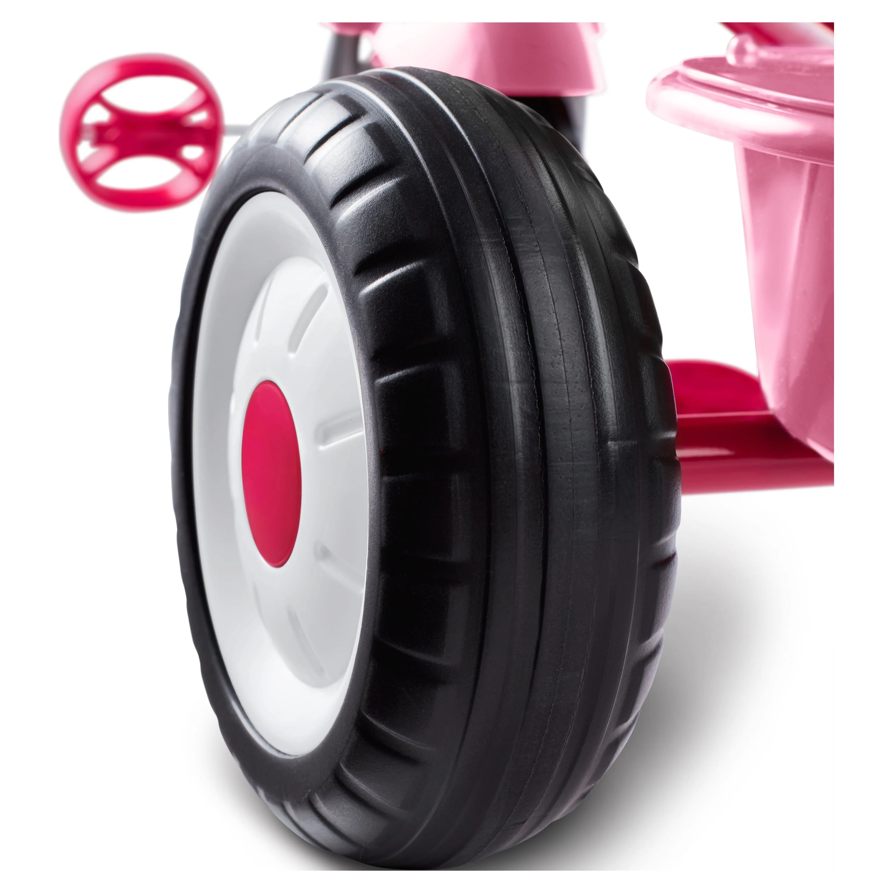 Radio Flyer, 4-in-1 Stroll 'N Trike with Activity Tray, Red & Gray, Convertible Tricycle,  Unisex - Womvr