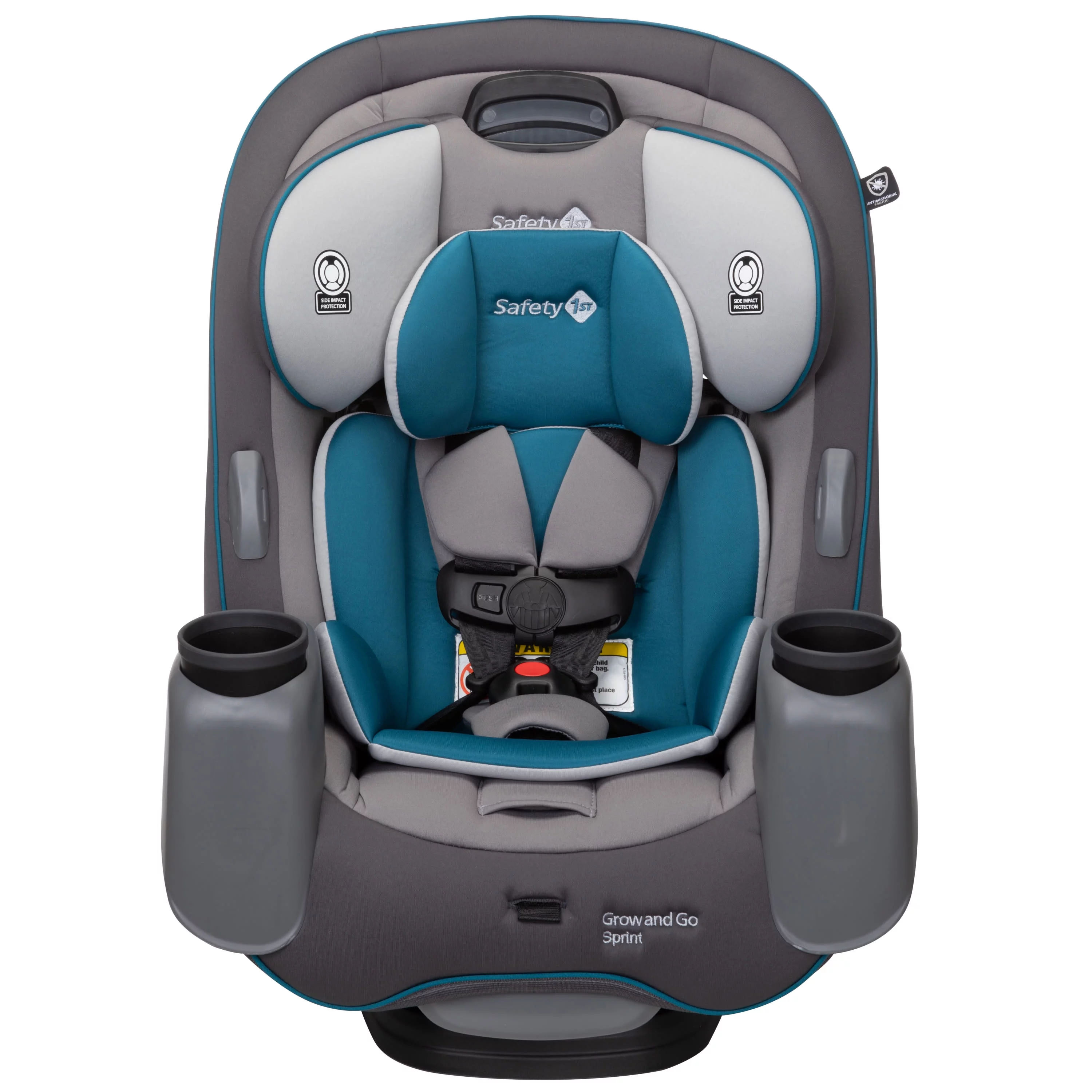 Safety 1st Grow and Go Sprint All-in-One Convertible Car Seat, Soapstone II - Womvr
