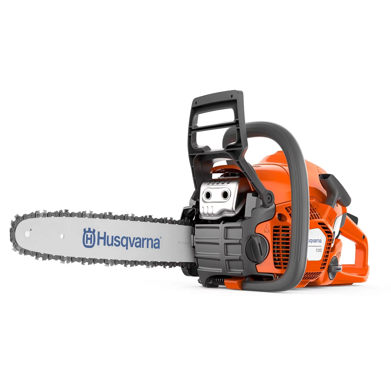 Husqvarna 130 Lightweight 38cc 2 HP Engine 16 Inch Bar Gas Powered Chainsaw - Womvr