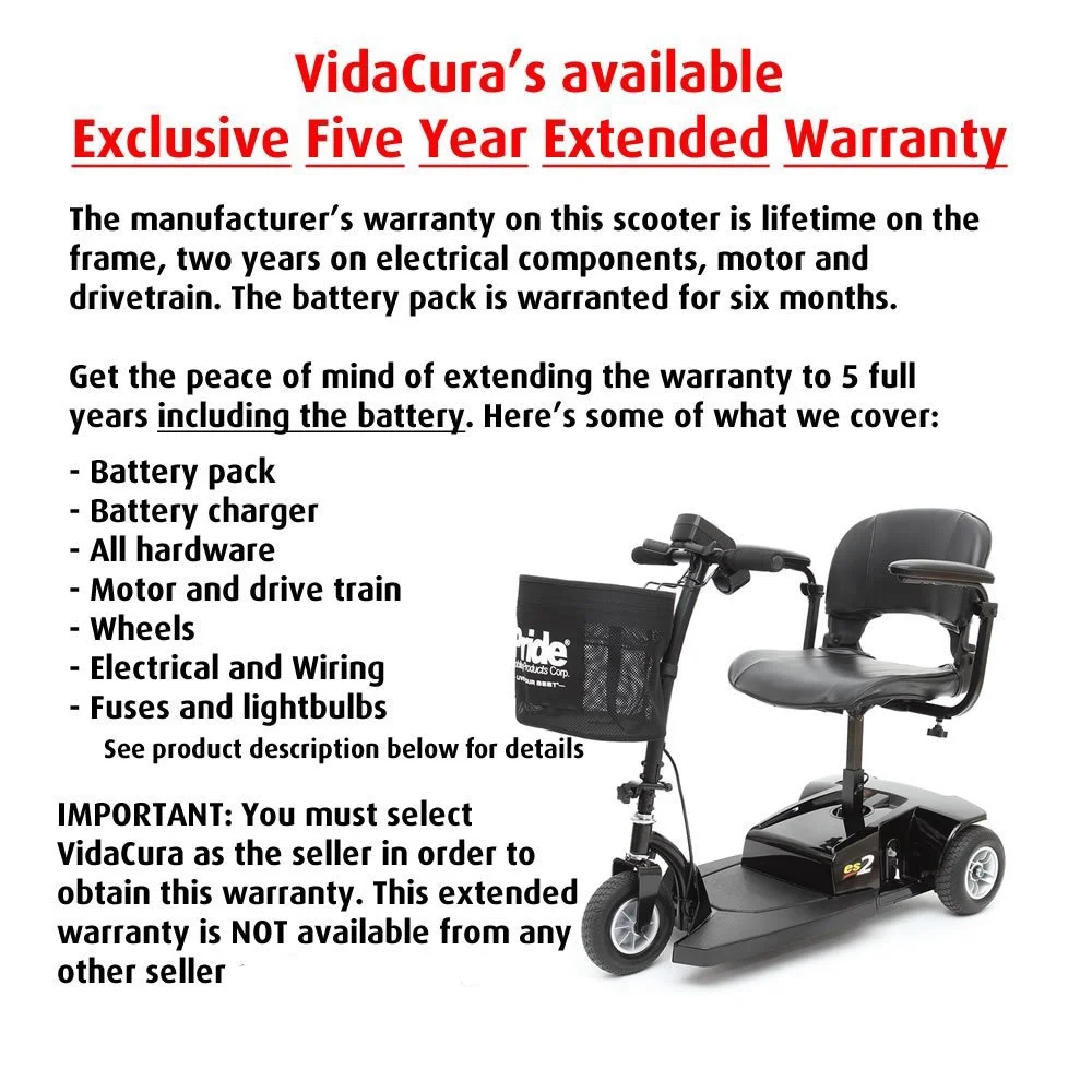 Pride Mobility GoGo Elite Traveller Plus 3 Wheel Scooter w/ Avail Ext Warr - Womvr