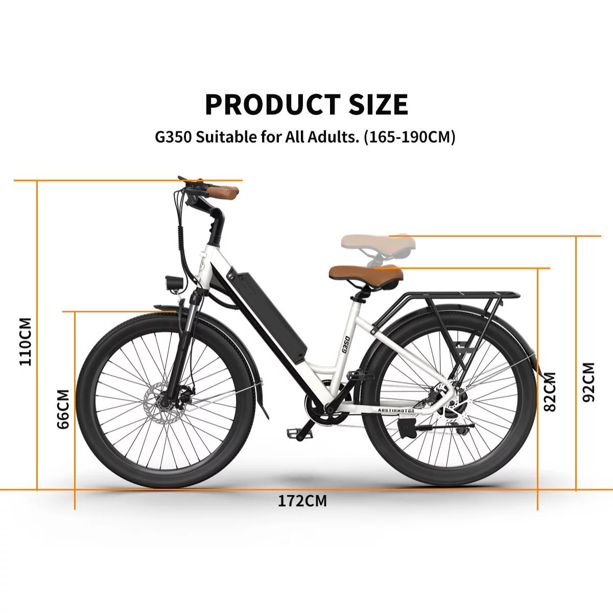 Folding Electric Bike 20x4 Inch Fat Tire Electric Bike with 500W Motor 36V 13AH Removable Lithium Battery,Ebike for Adults - Womvr