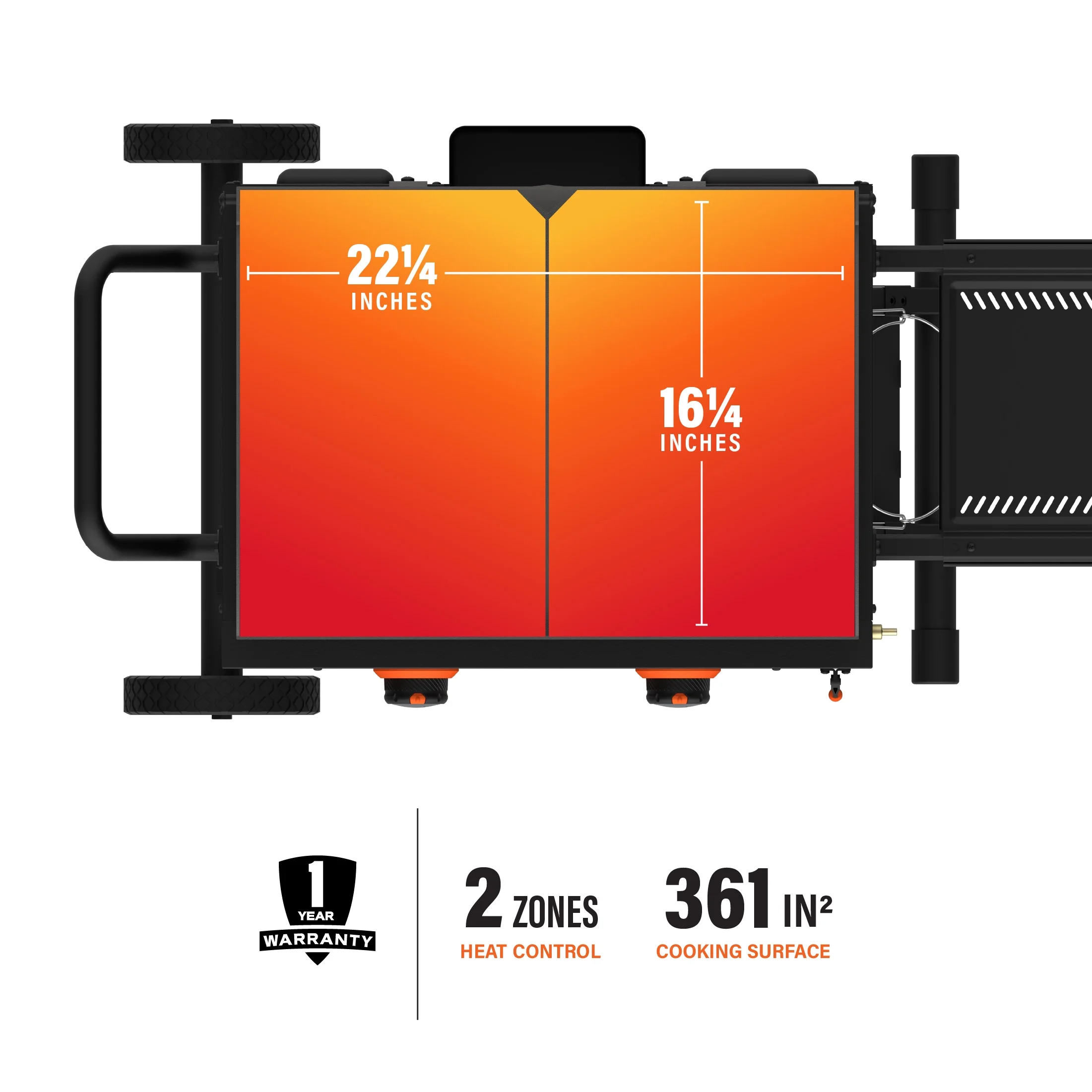 Blackstone Adventure Ready 2-Burner 22