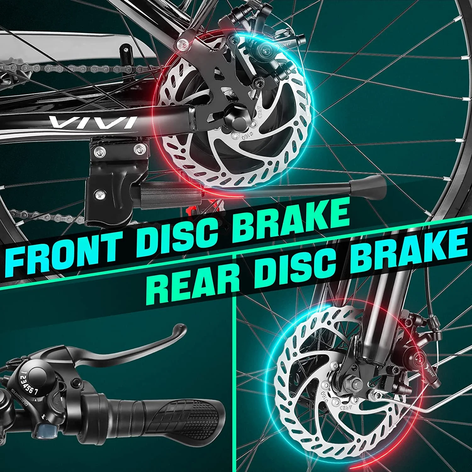 Vivi Electric Bike 26