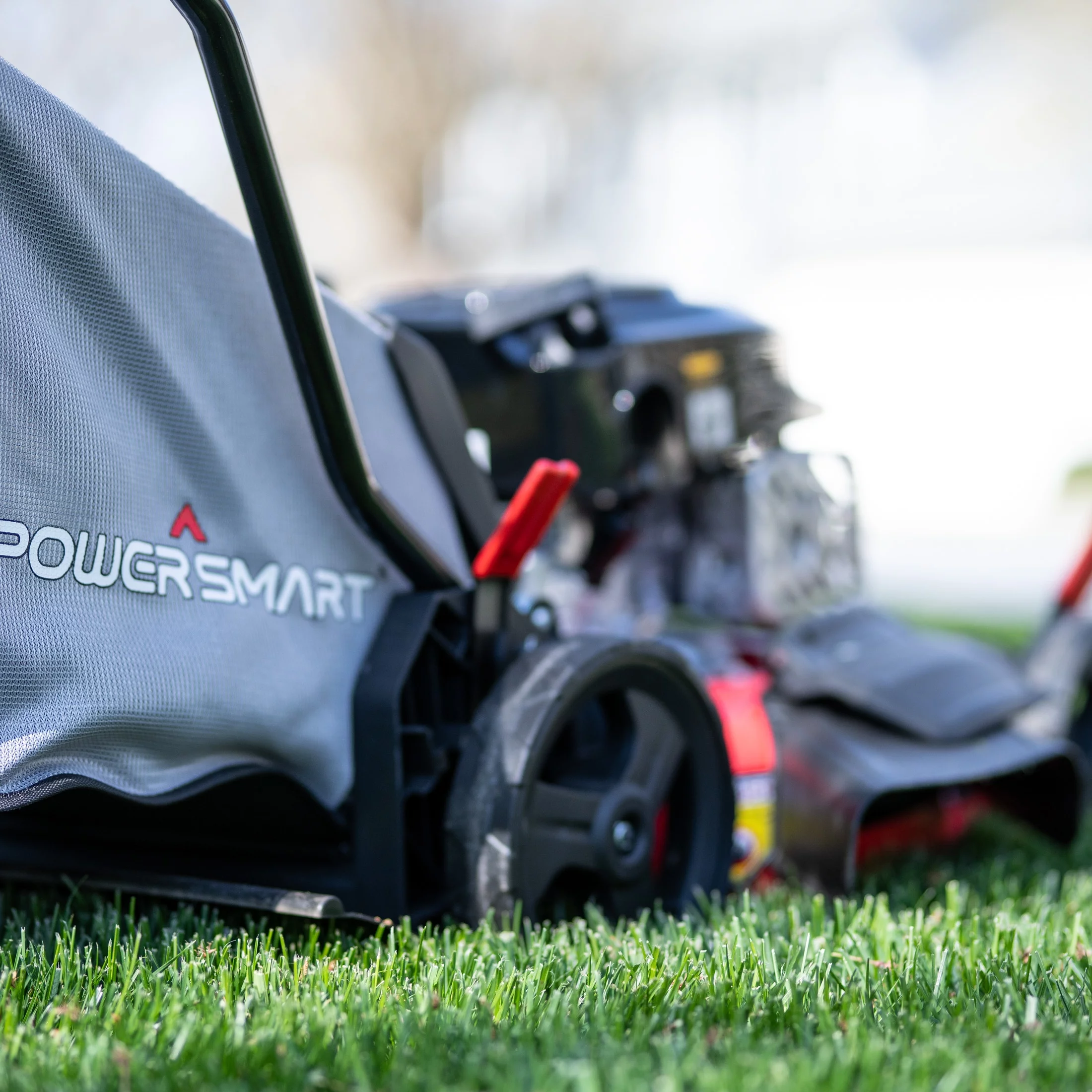 PowerSmart DB8617P 17 in. 3-in-1 Gas Push Lawn Mower - Womvr