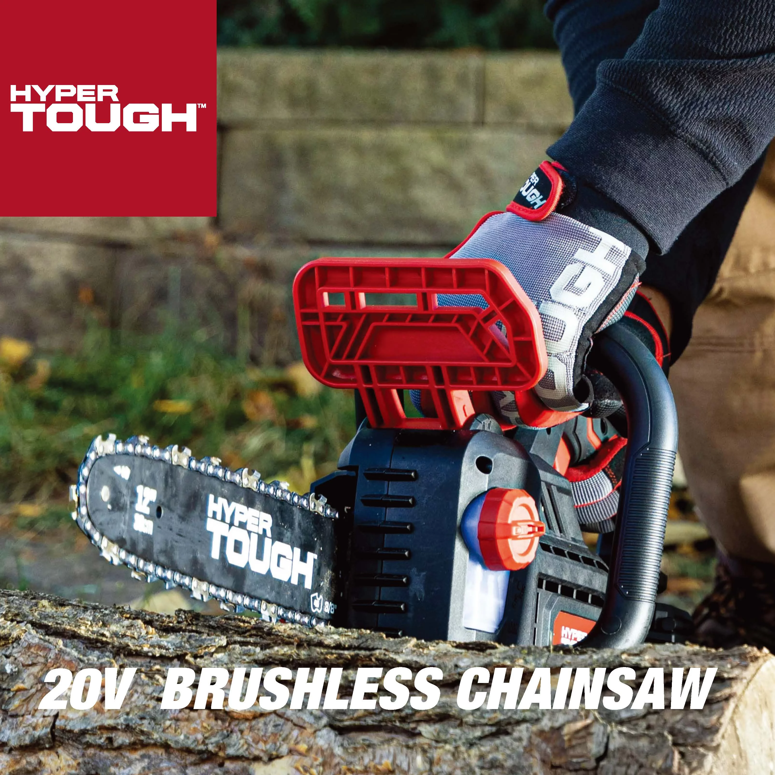 Hyper Tough 20V 4.0Ah Battery Powered 12