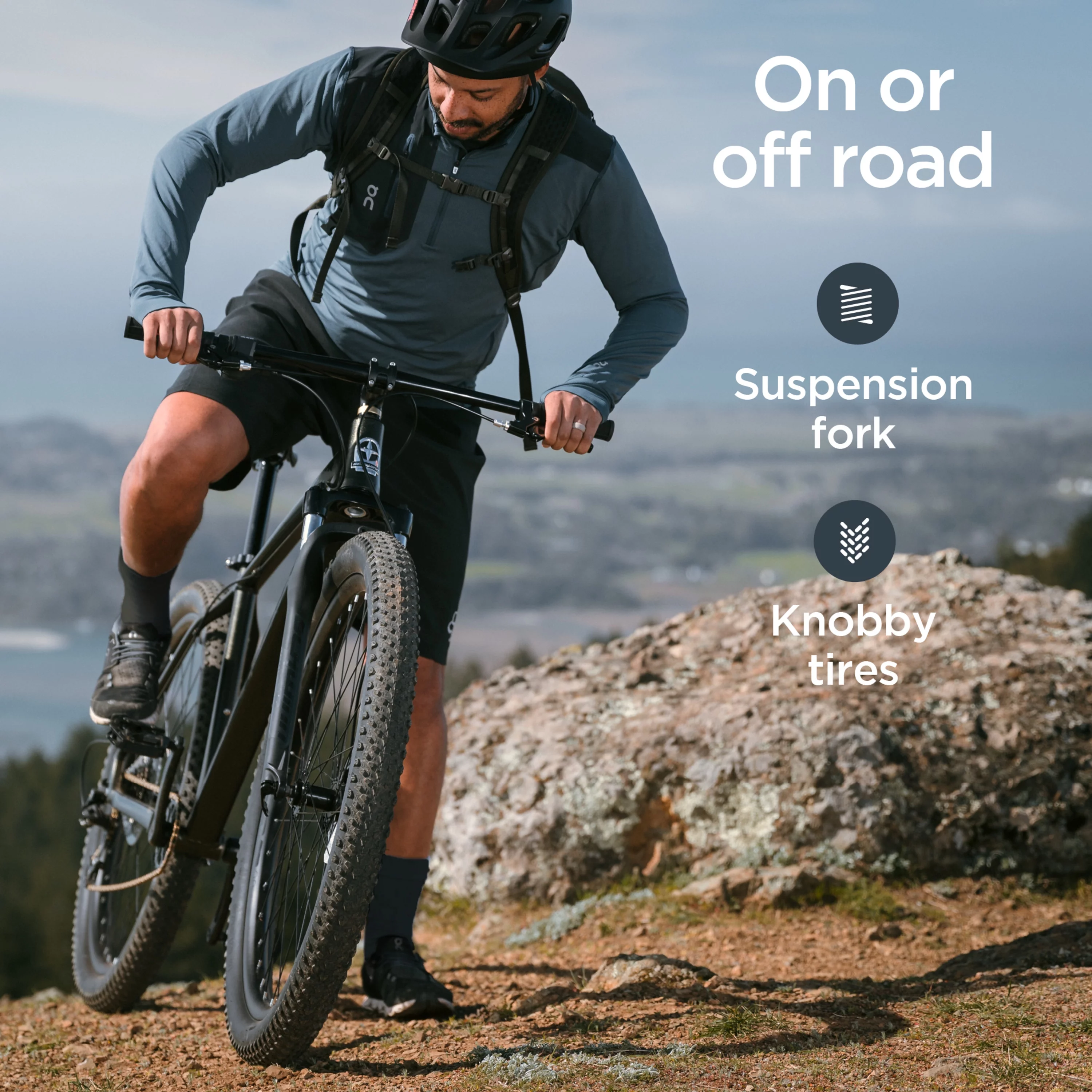 Schwinn 29-in. Axum DP Mens Mountain Bike, Blue, 19-in. Frame - Womvr