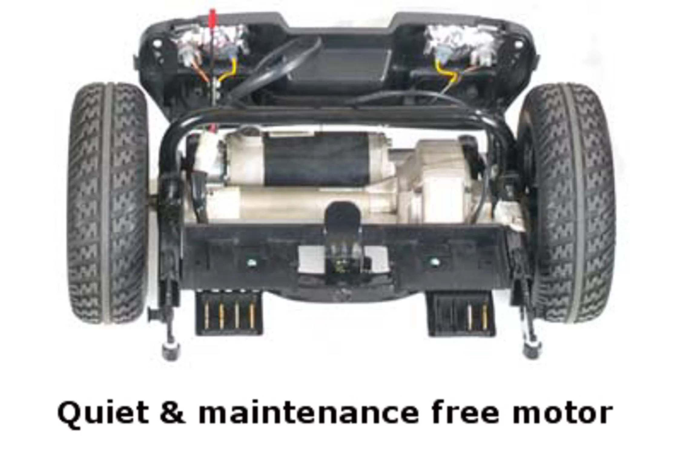 Golden Technologies - Companion - Full-Sized Scooter - 3-Wheel - Blue - Womvr