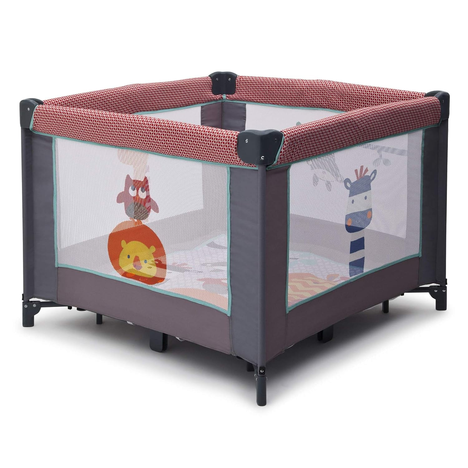 Delta Children Play Yard, Safari Fun, 36