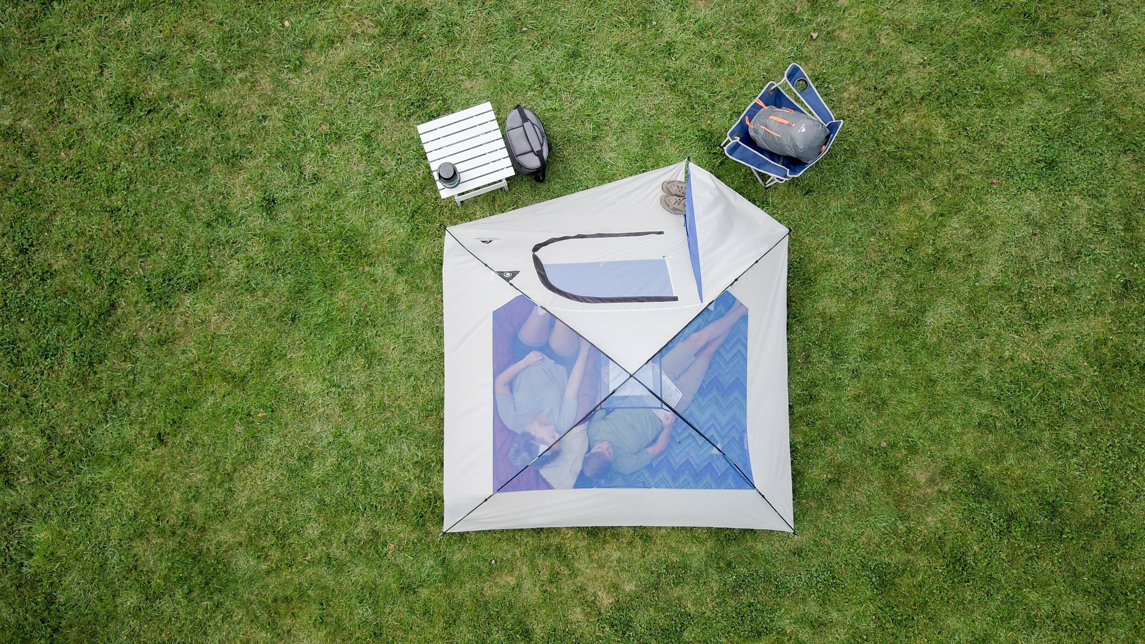 Ozark Trail 4 Person Outdoor Camping Dome Tent - Womvr