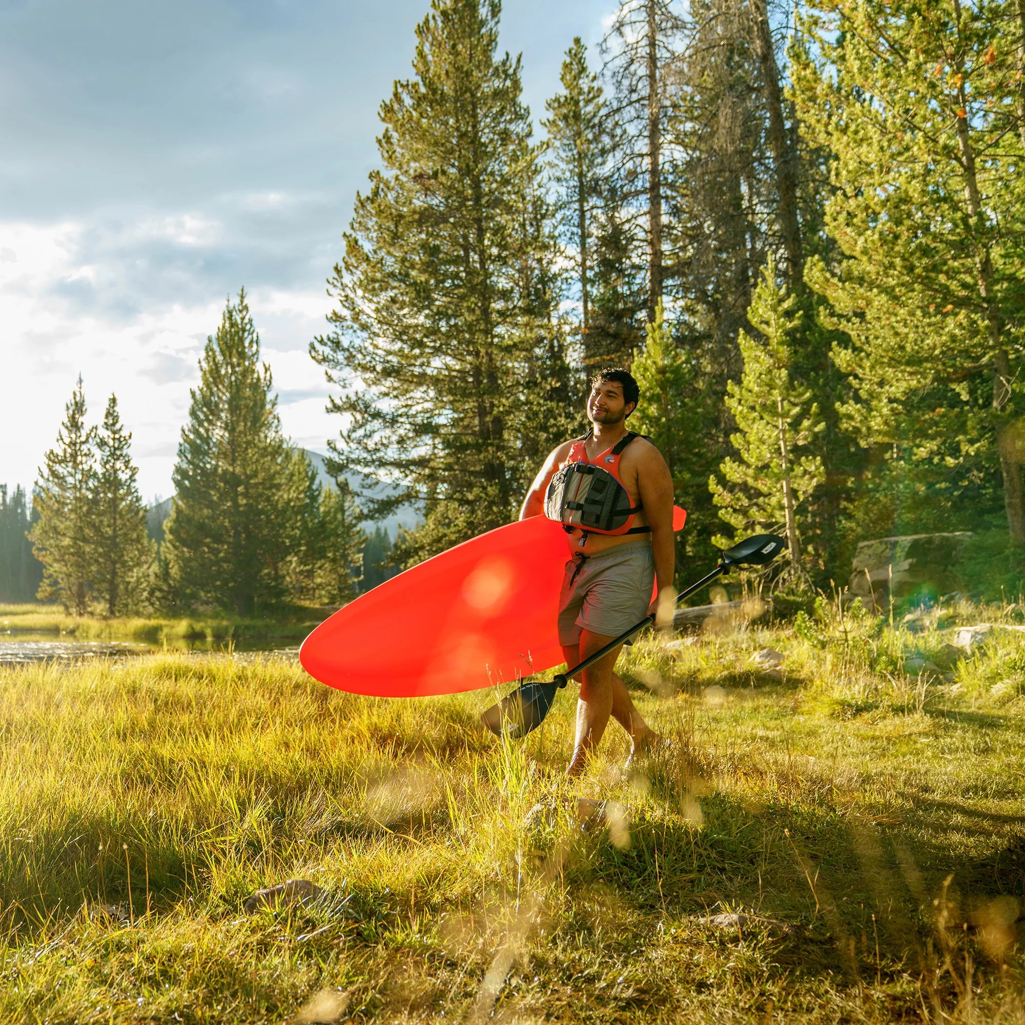 Lifetime Hydros 101 inch Sit-on-Top Kayak, Glacier Blue (90594) - Womvr