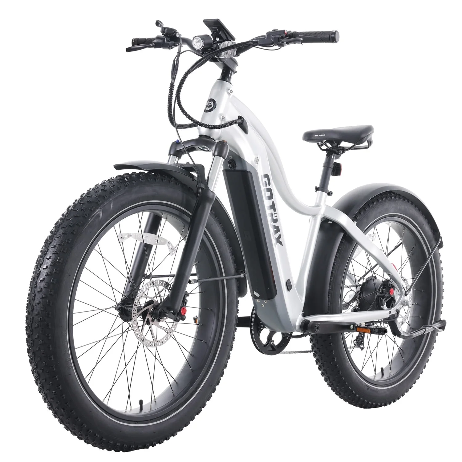 GOTRAX Tundra Electric Bike for Adults, 750W 48V 26