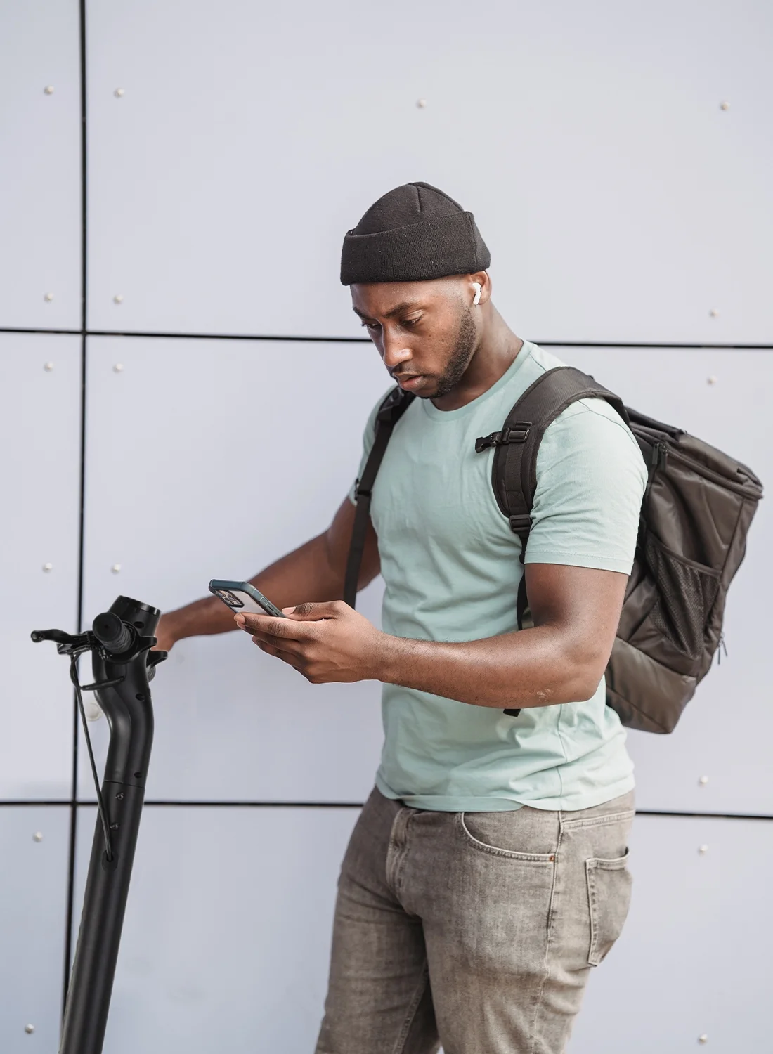 MICROGO M5 PRO Electric Scooter, 500W Motor 10.4 Ah Battery Long Range for Adults, 10