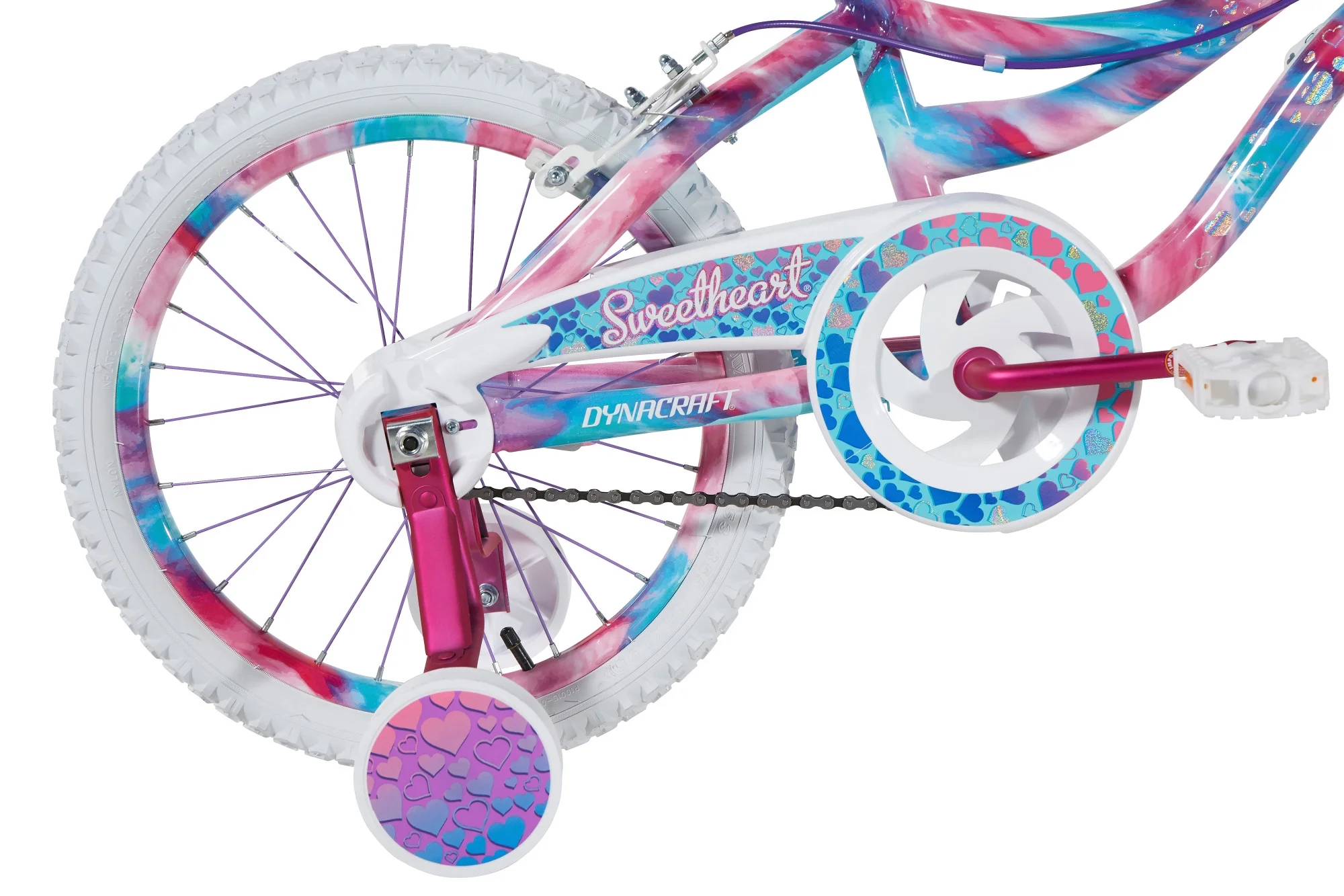 Dynacraft Dynacraft 18-Inch Girls BMX Bike For Age 6-9 Years - Womvr