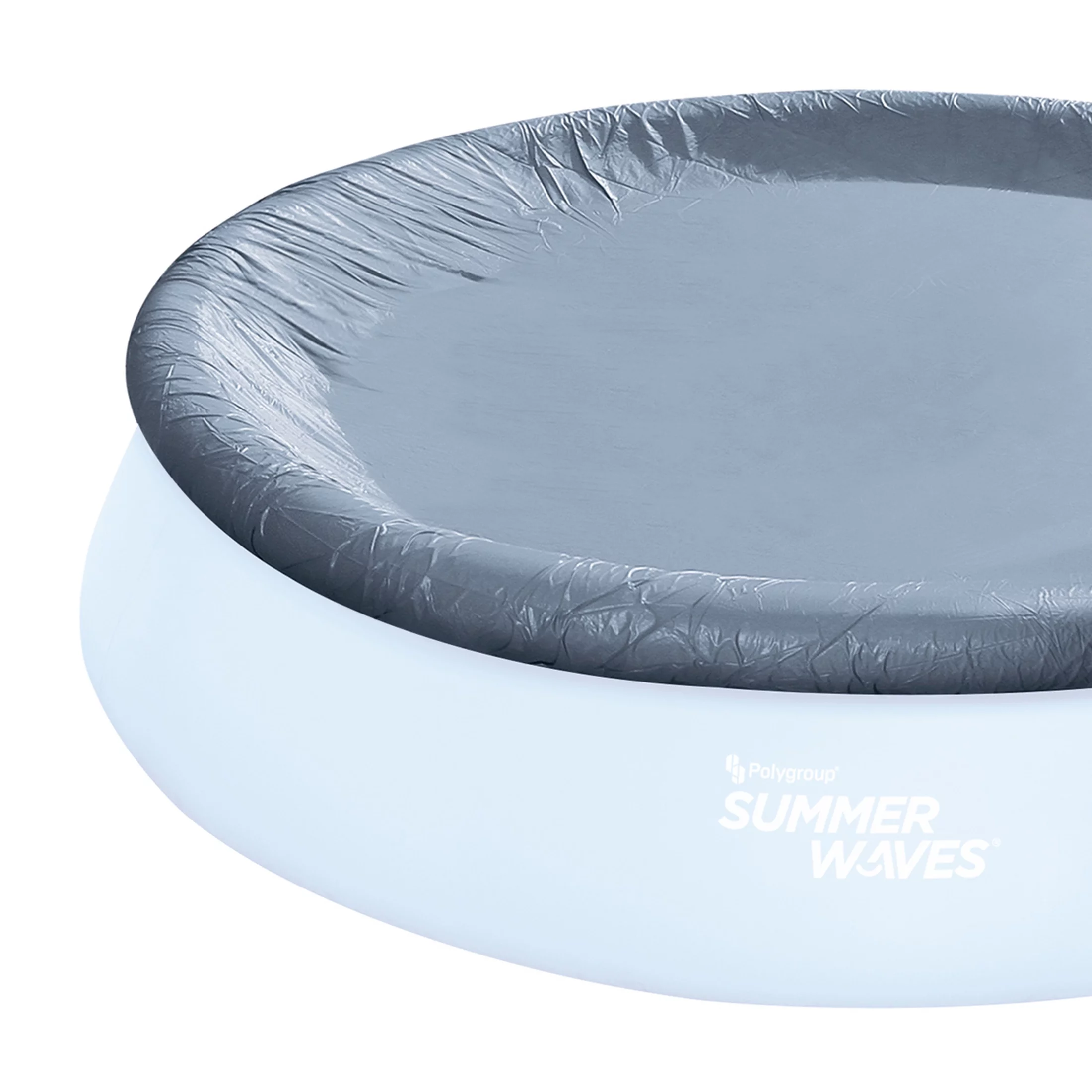 Summer Waves 18 ft Quick Set Above Ground Pool, Round, Blue, Ages 6+, Unisex - Womvr