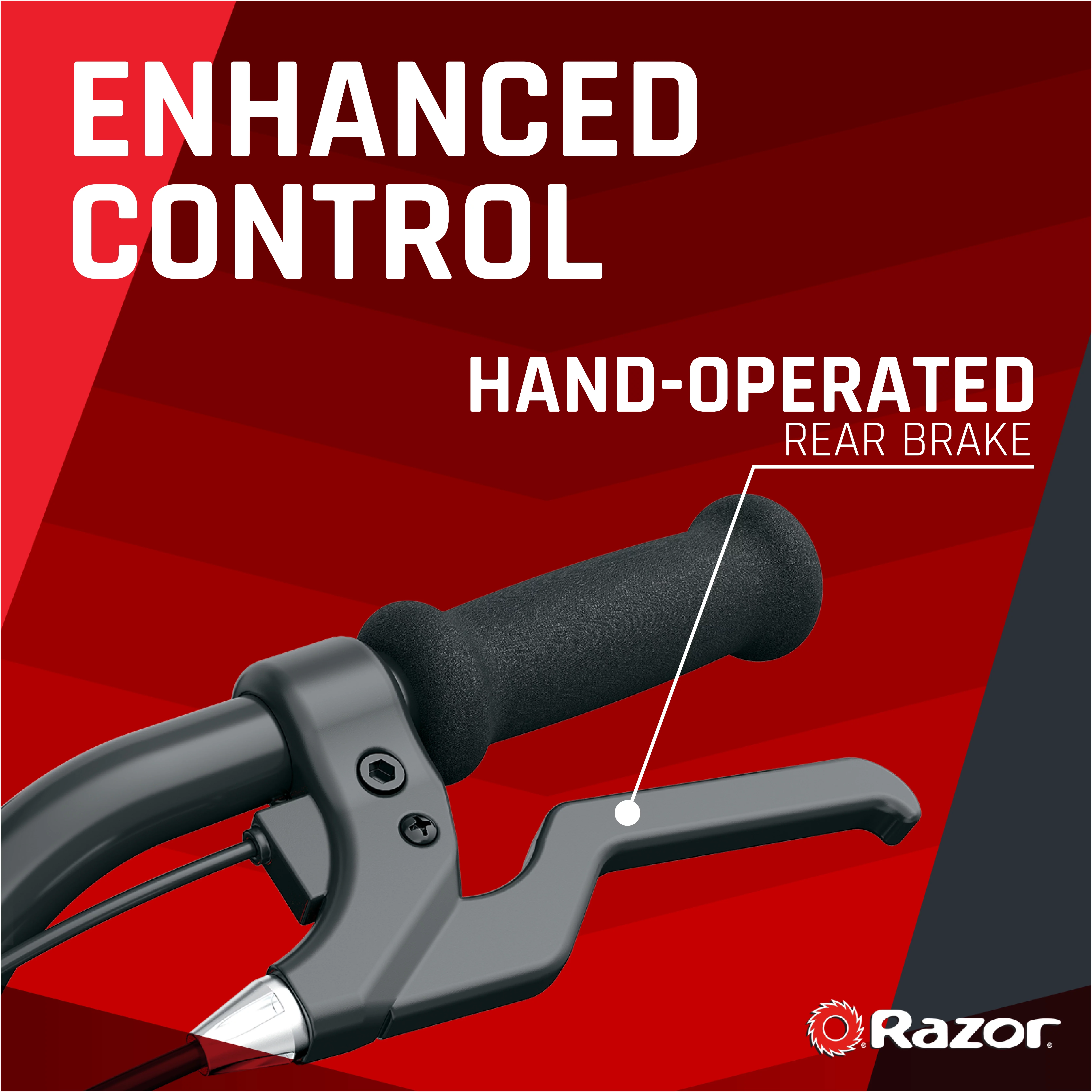 Razor Miniature Dirt Rocket MX125 Electric-Powered Dirt Bike - Black with Decal Included, Recommended For Kids 7+ Between 40 and 80 lbs - Womvr