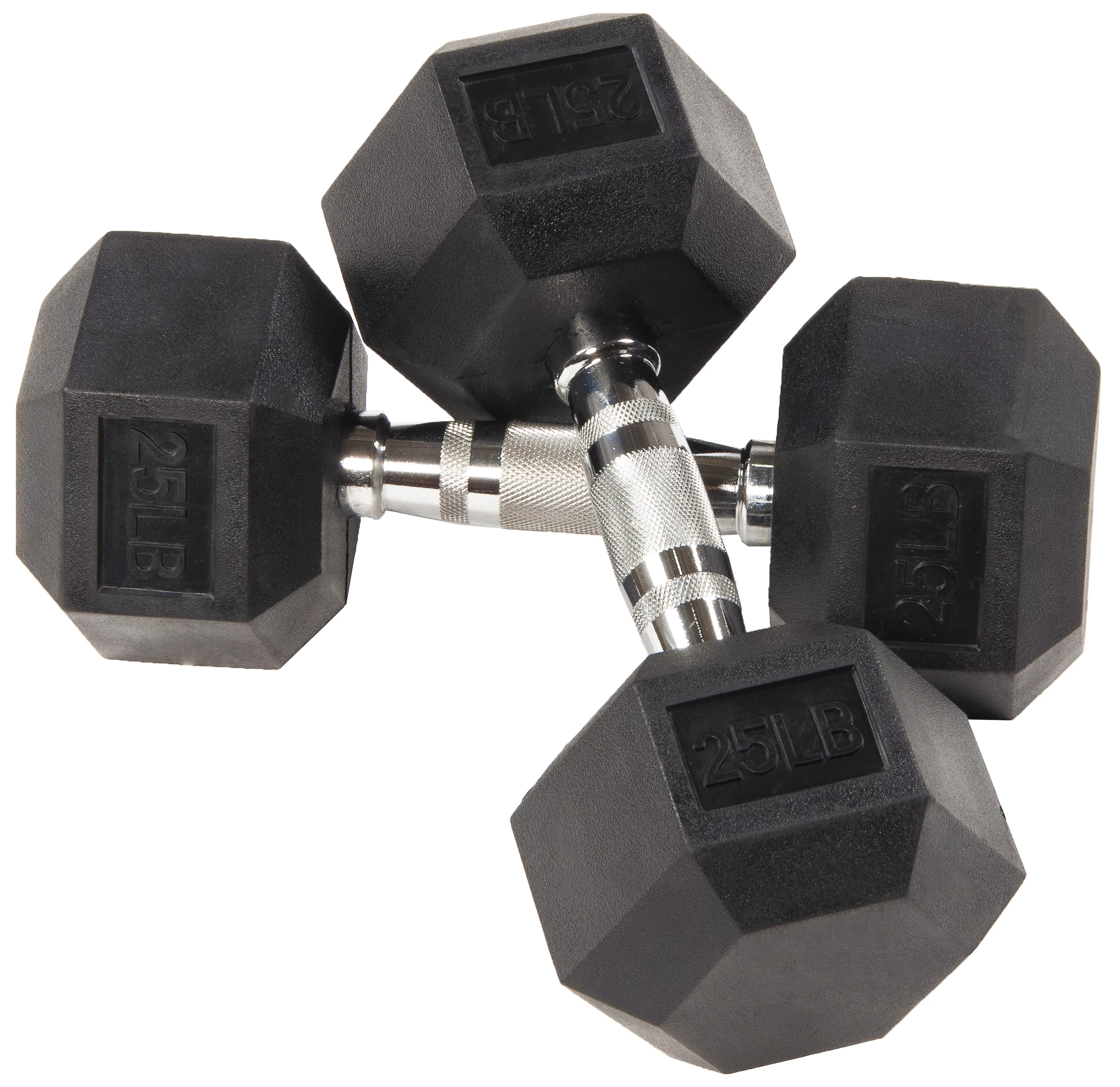 BalanceFrom 100 LB Dumbbell Set, Pairs of 5 lb, 10 lb, 15 lb and 20 lb - Womvr