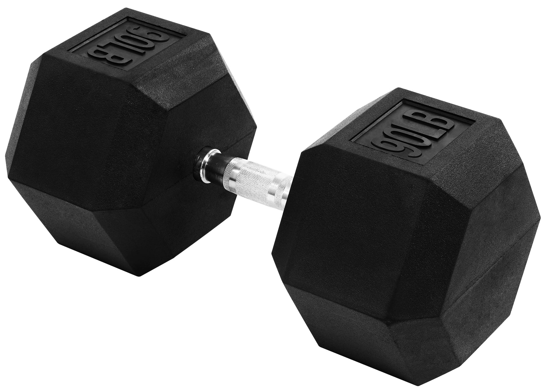 BalanceFrom Rubber Encased Hex Dumbbells, 20 Lbs. Pair - Womvr