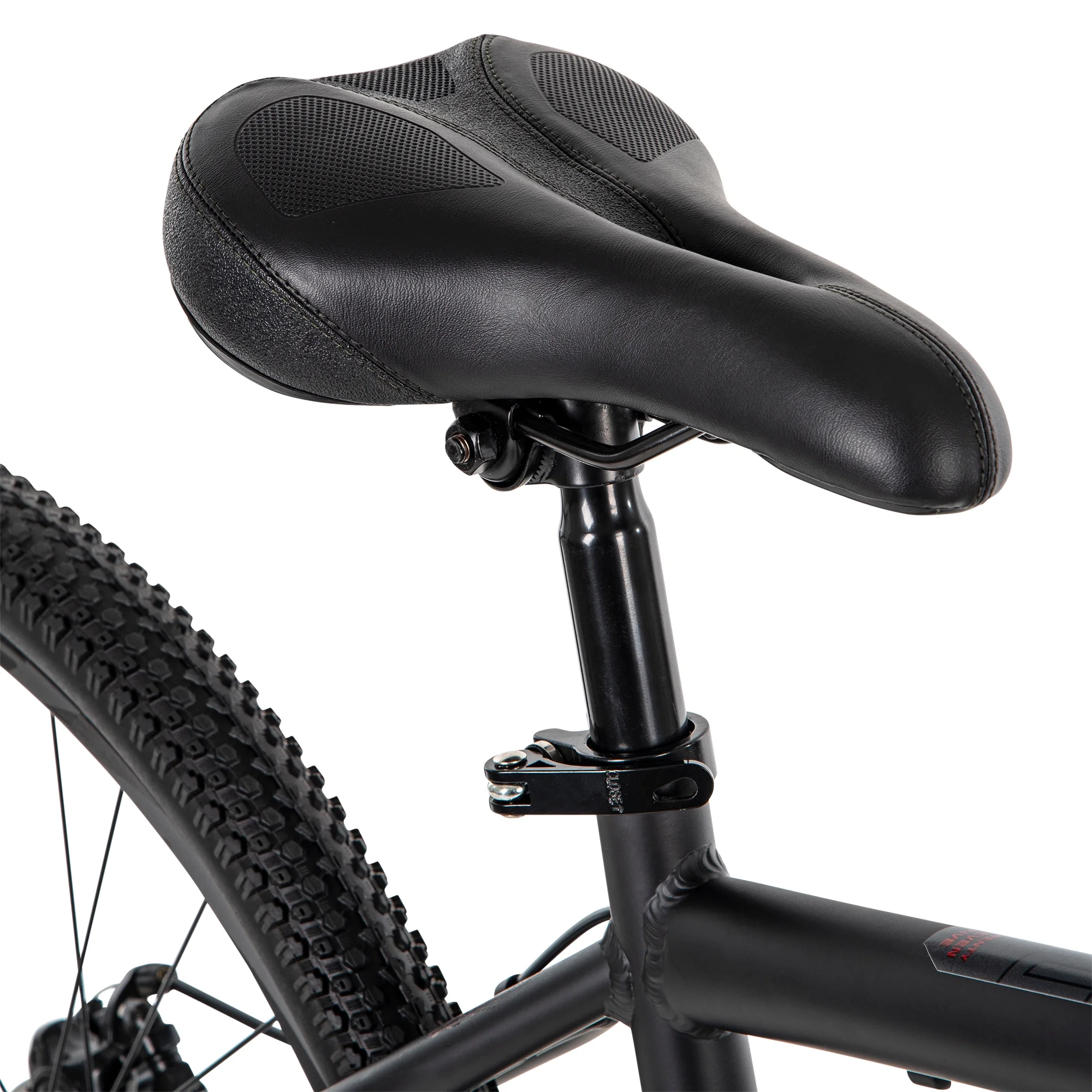 Huffy 27.5 in. Rangeline Men's Mountain Bikes, Black and Red - Womvr