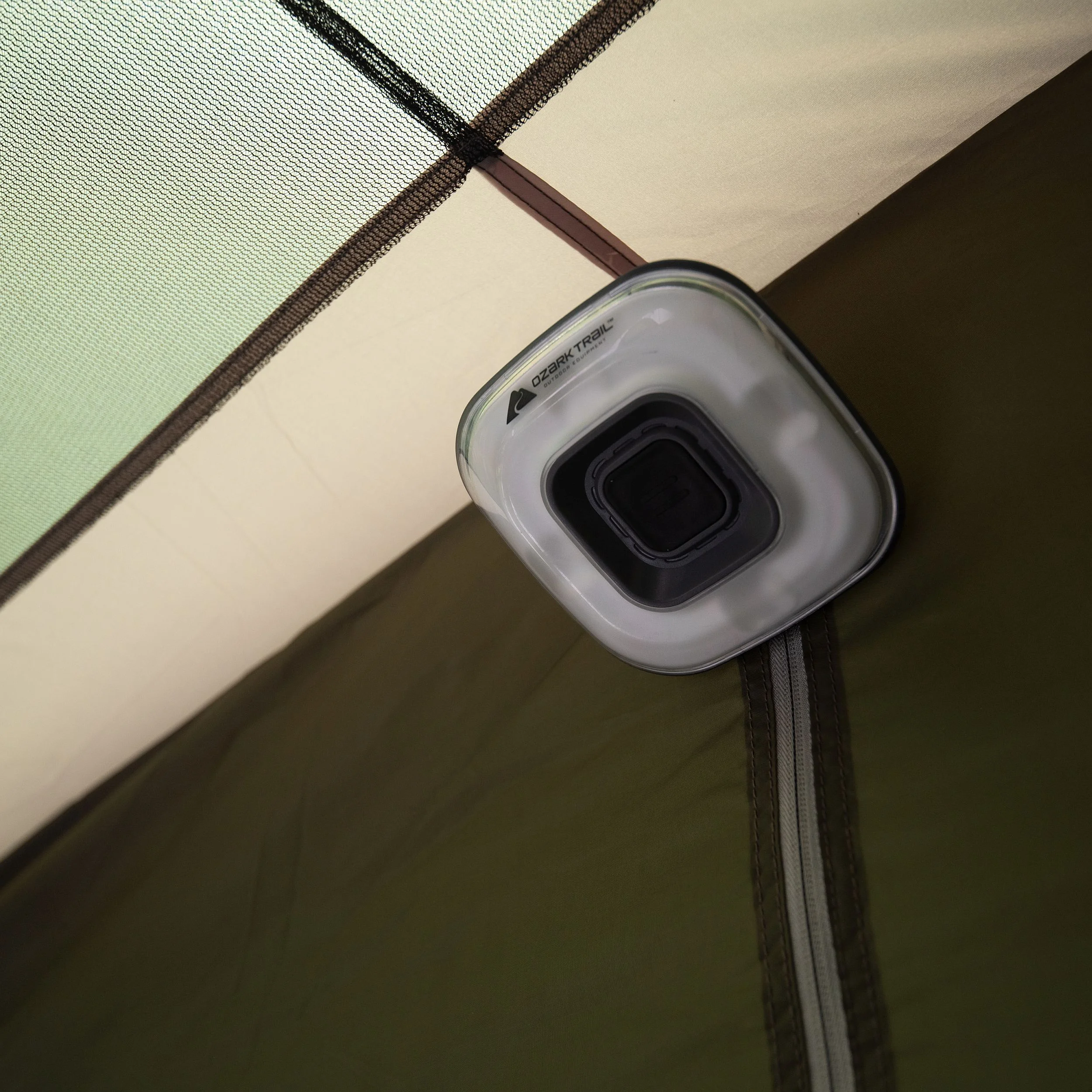 Ozark Trail 18-Person Cabin Tent, with 3 Covered Entrances - Womvr