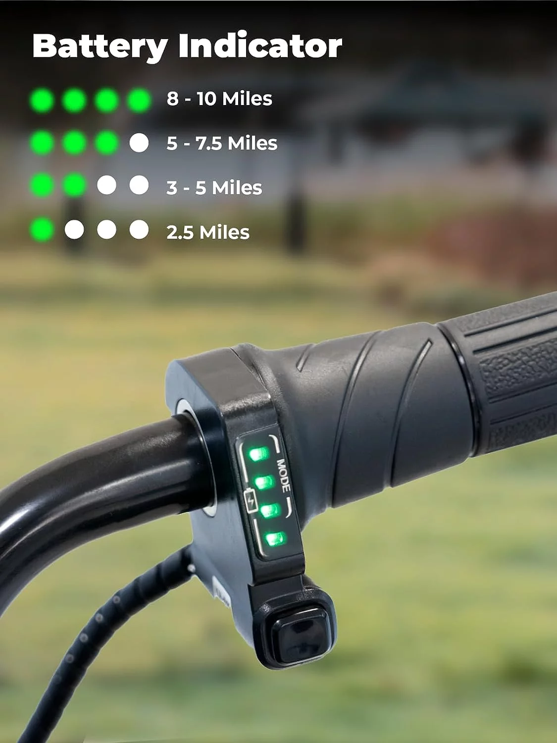 HYPER GOGO CRUISER 12 - Kid's Motorbike in Smalt Blue - Womvr