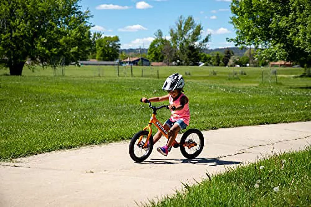 Strider - 14x Sport Balance Bike, Ages 3-7 Years, Pedal Conversion Kit Sold Separately - Awesome Blue - Womvr