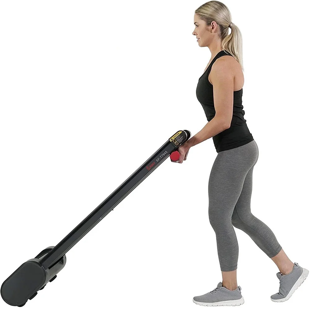 Idealforce Treadmill for Home, 1-6KM/H Under Desk Treadmill, Treadmill Walking Pad with Remote Control - Womvr