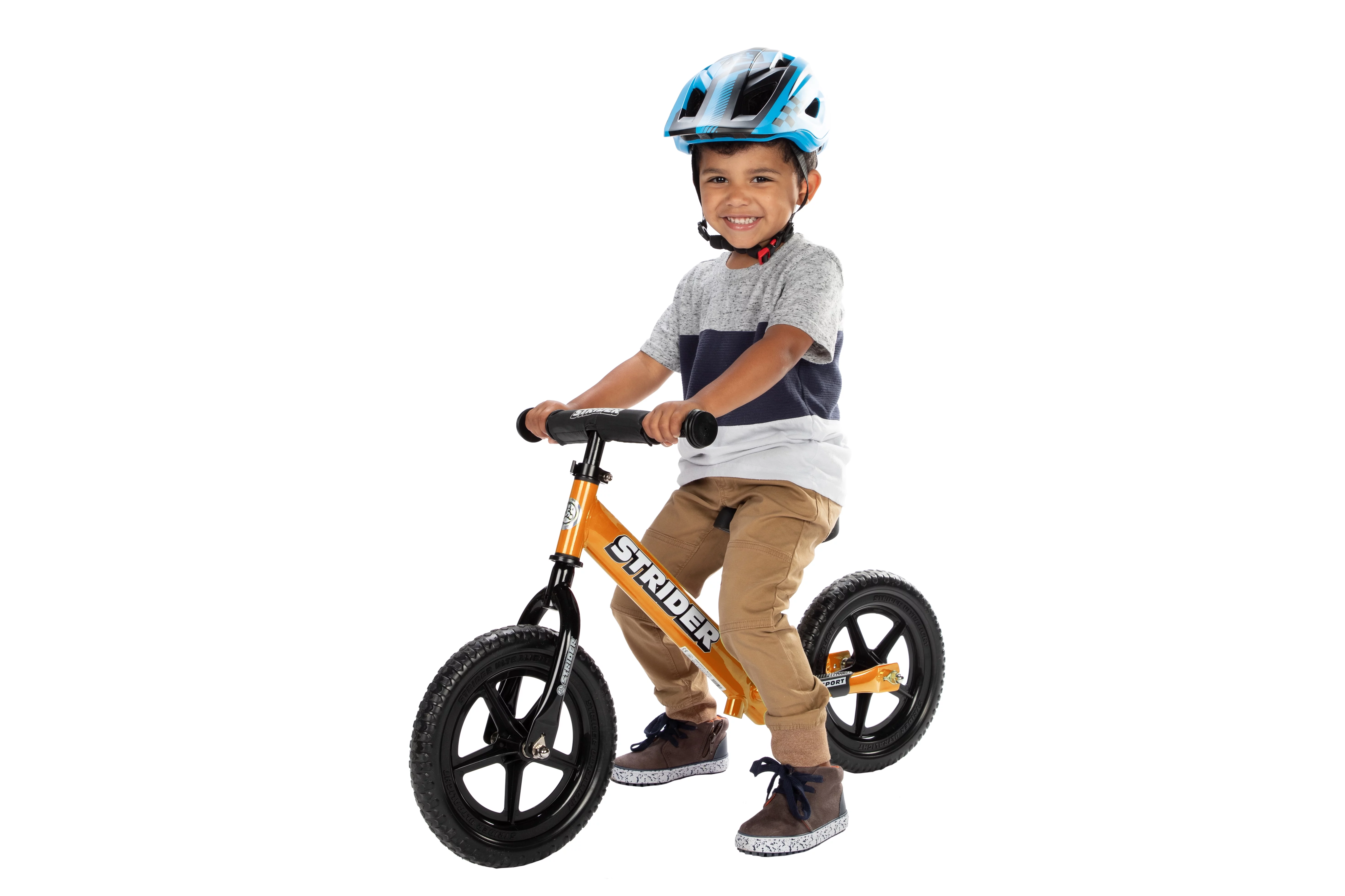 Strider - 12 Sport Balance Bike, Ages 18 Months to 5 Years - Blue - Womvr