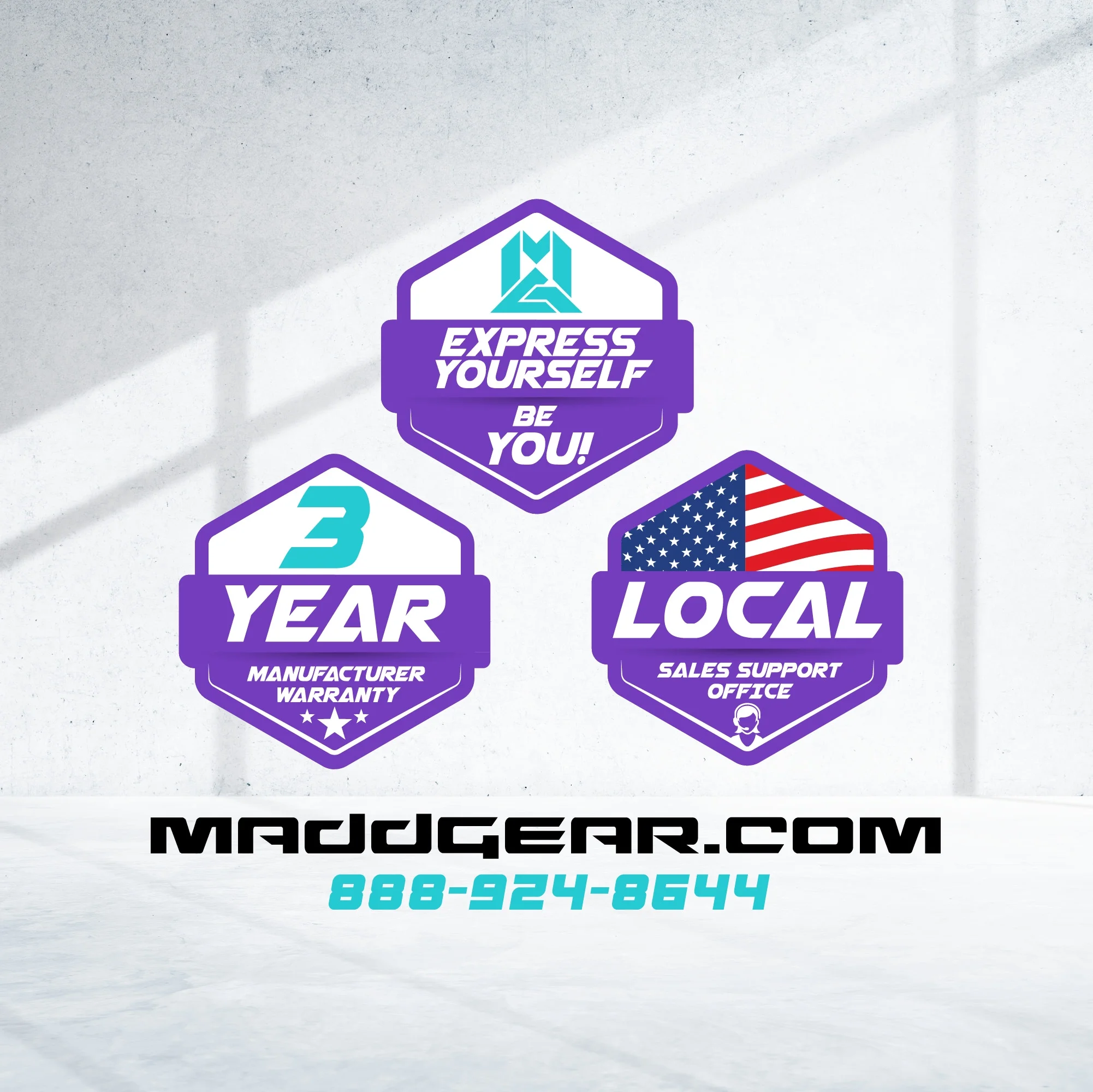 Madd Gear 10-inch Toddlers Balance Bike Lightweight Training Bike - Womvr