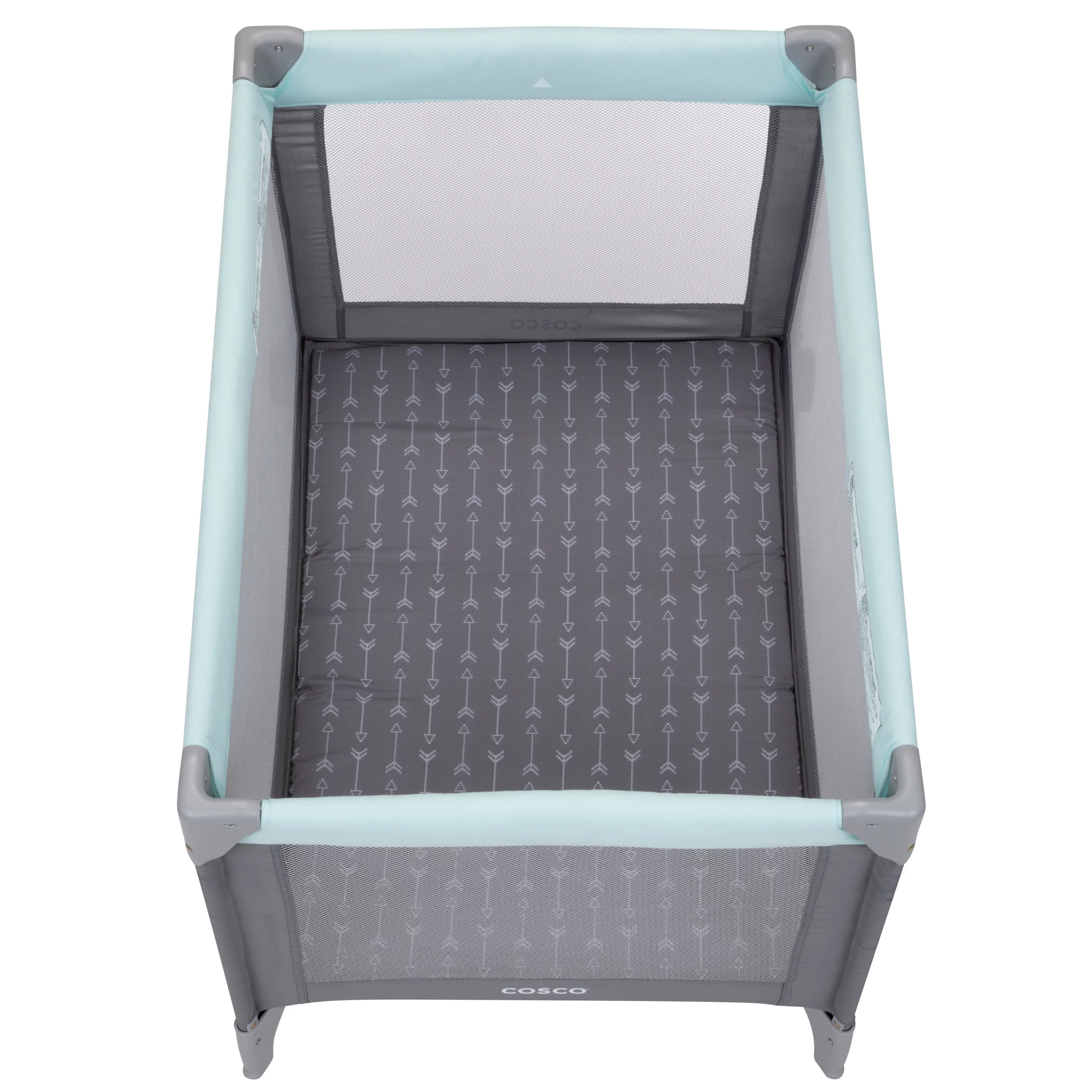 Cosco Kids Funsport Portable Compact Baby Play Yard, Zuri - Womvr