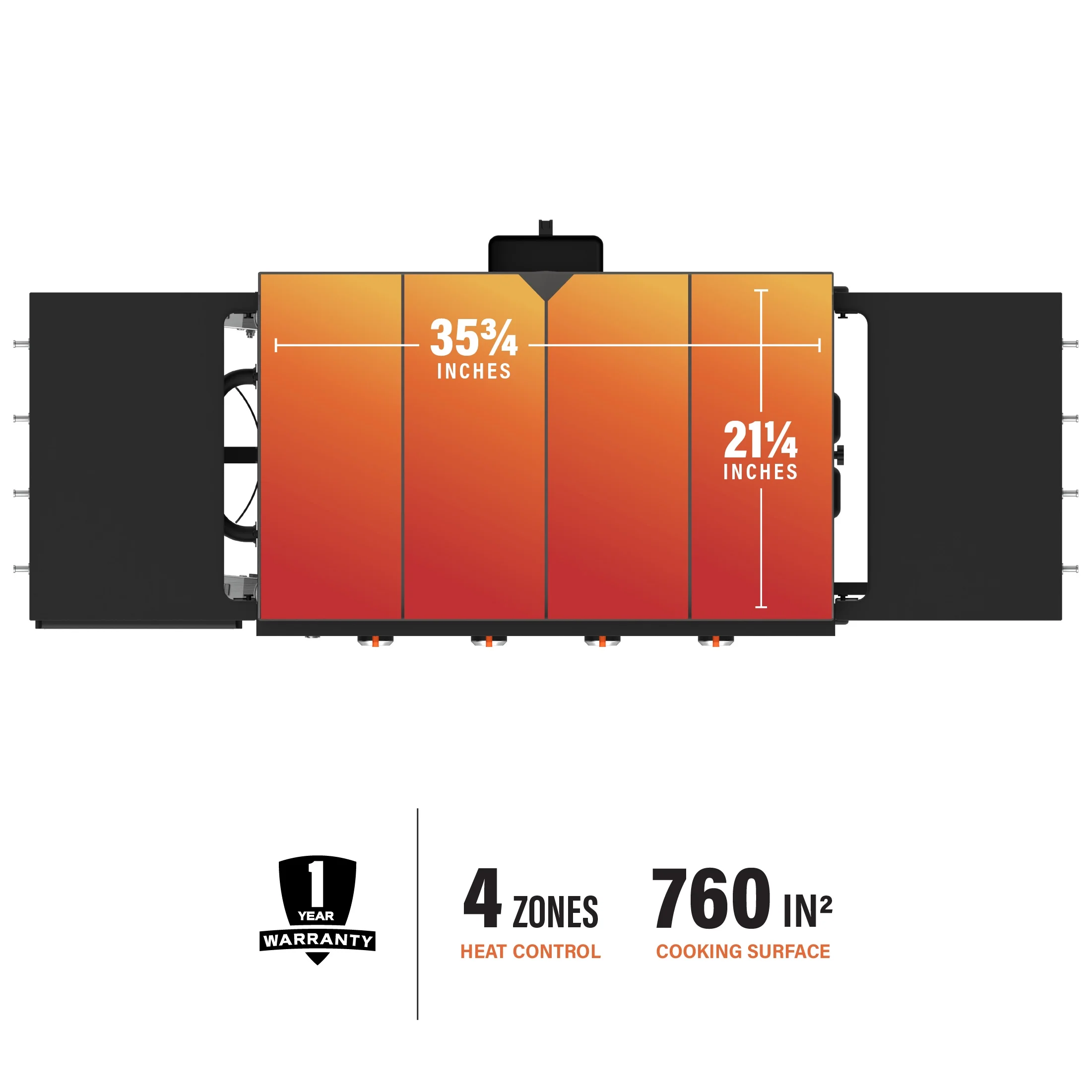 Blackstone Original 4-Burner 36