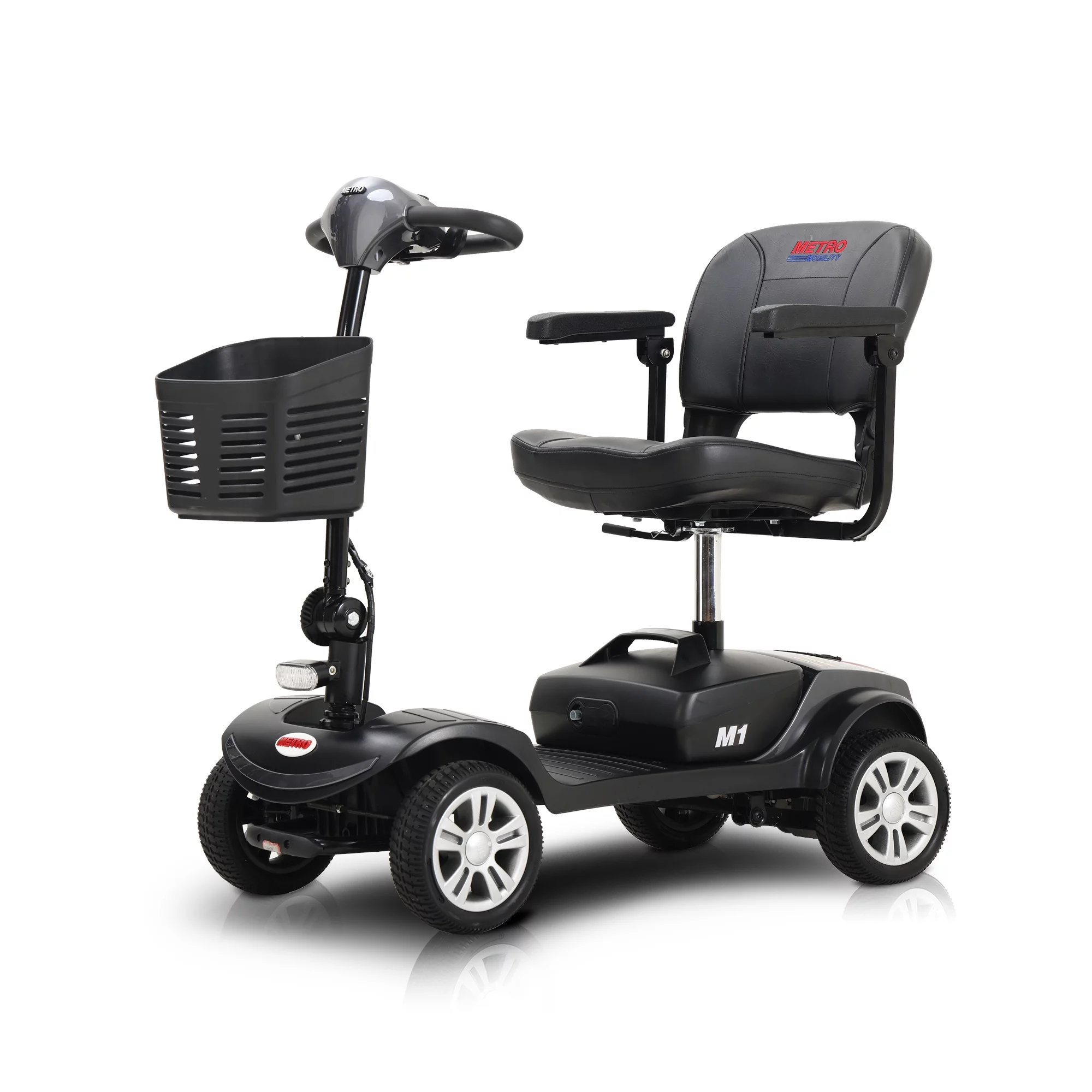 Clerance! Drive Medical Scout Compact Travel Power Scooter, 4 Wheel - Womvr