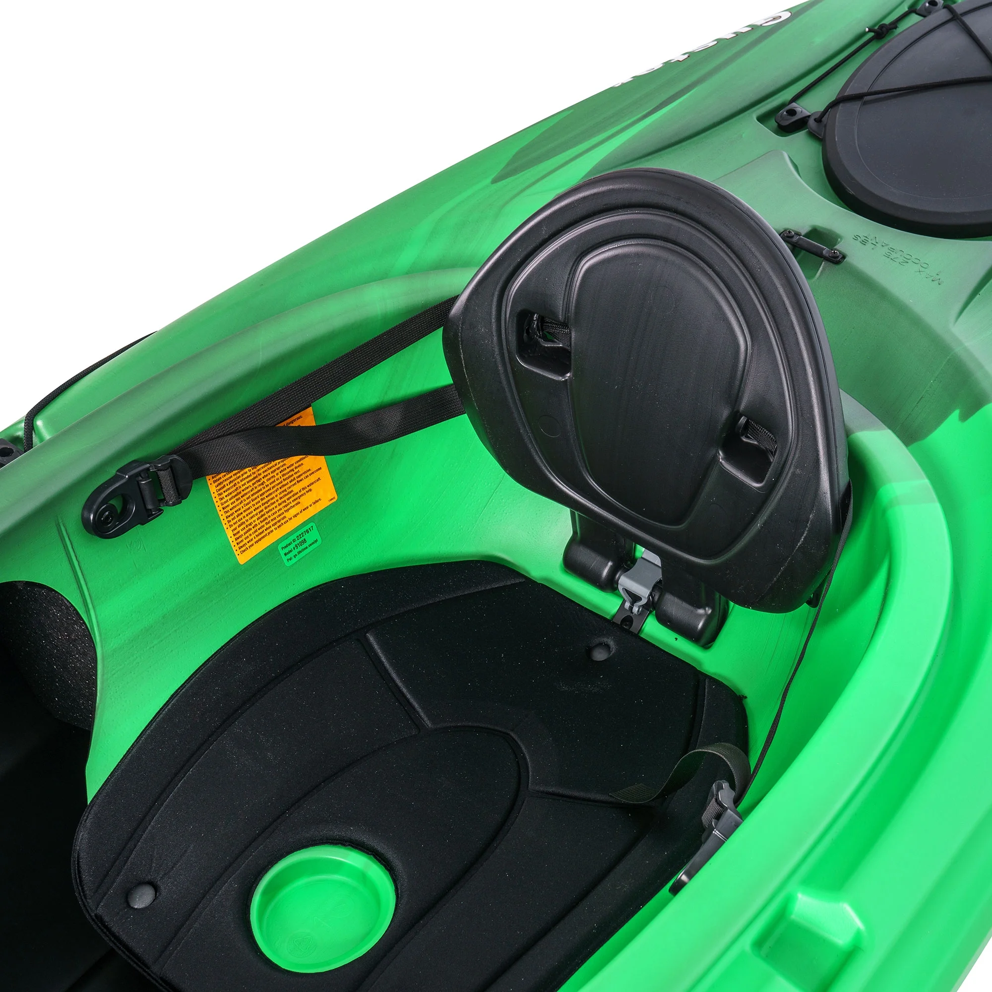 Lifetime Guster 10 ft Sit-Inside Kayak, Lightning Fusion (90852) - Womvr