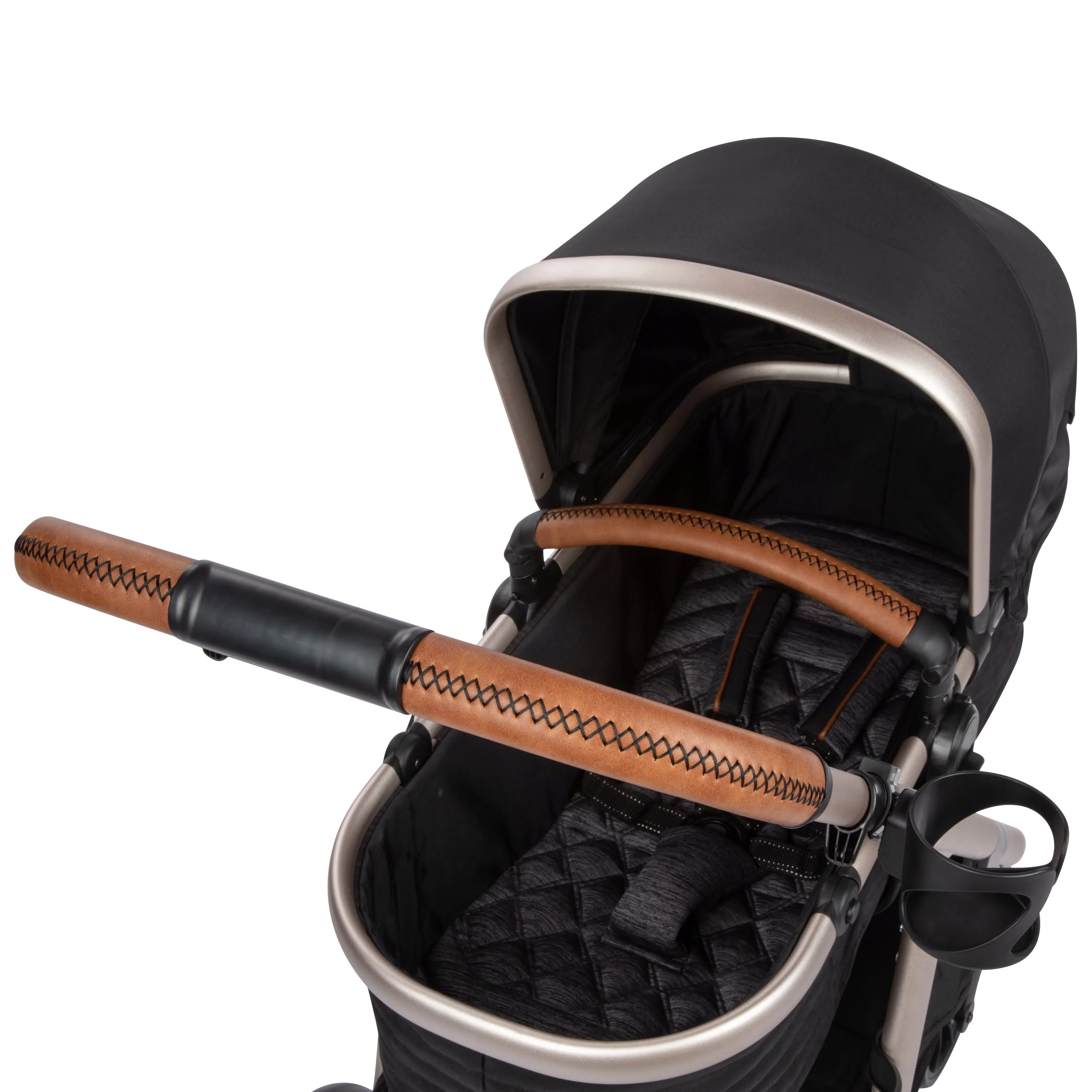 Monbebe 6-in-1 Modular Travel System, Plaid - Womvr