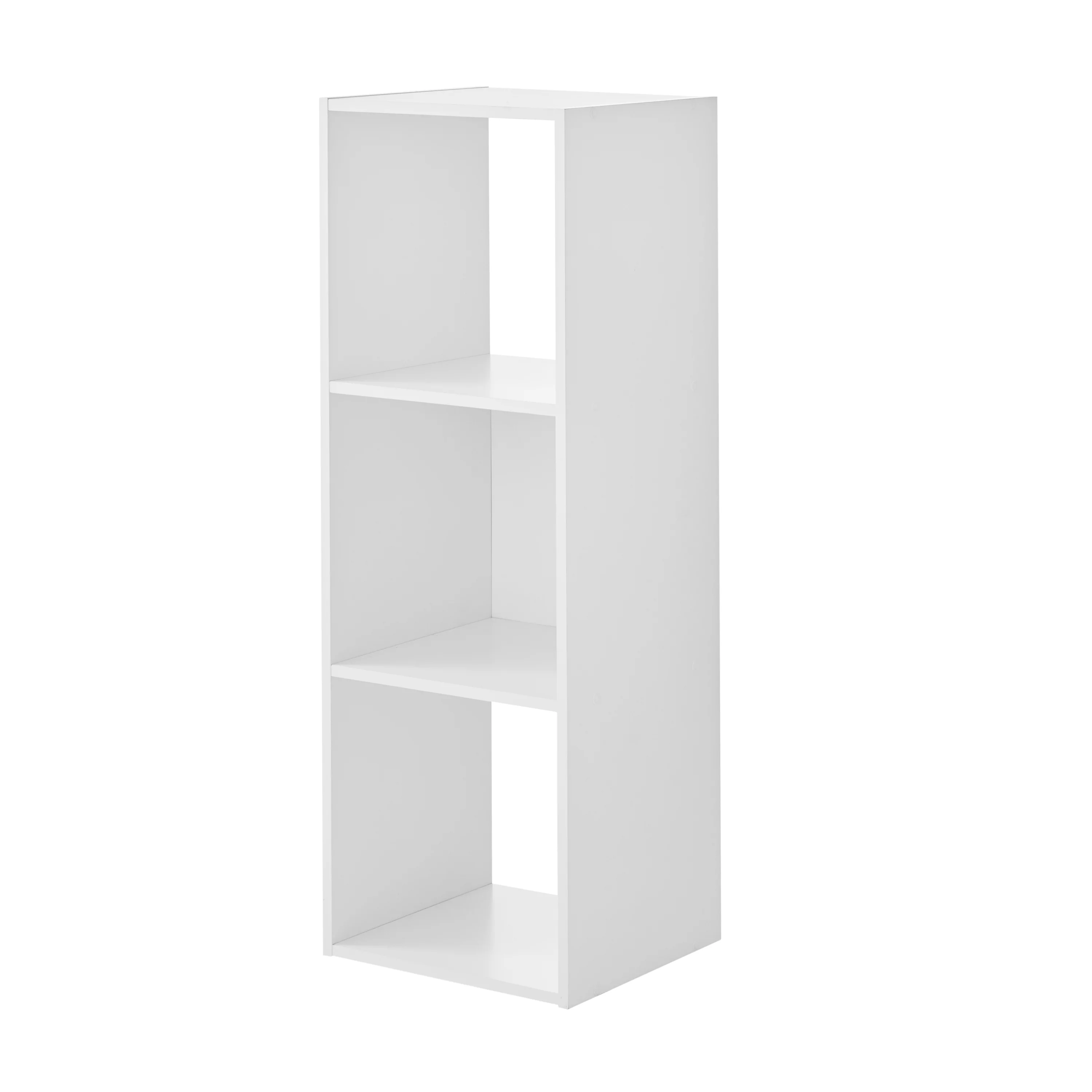 Mainstays 3-Cube Storage Organizer, Black - Womvr