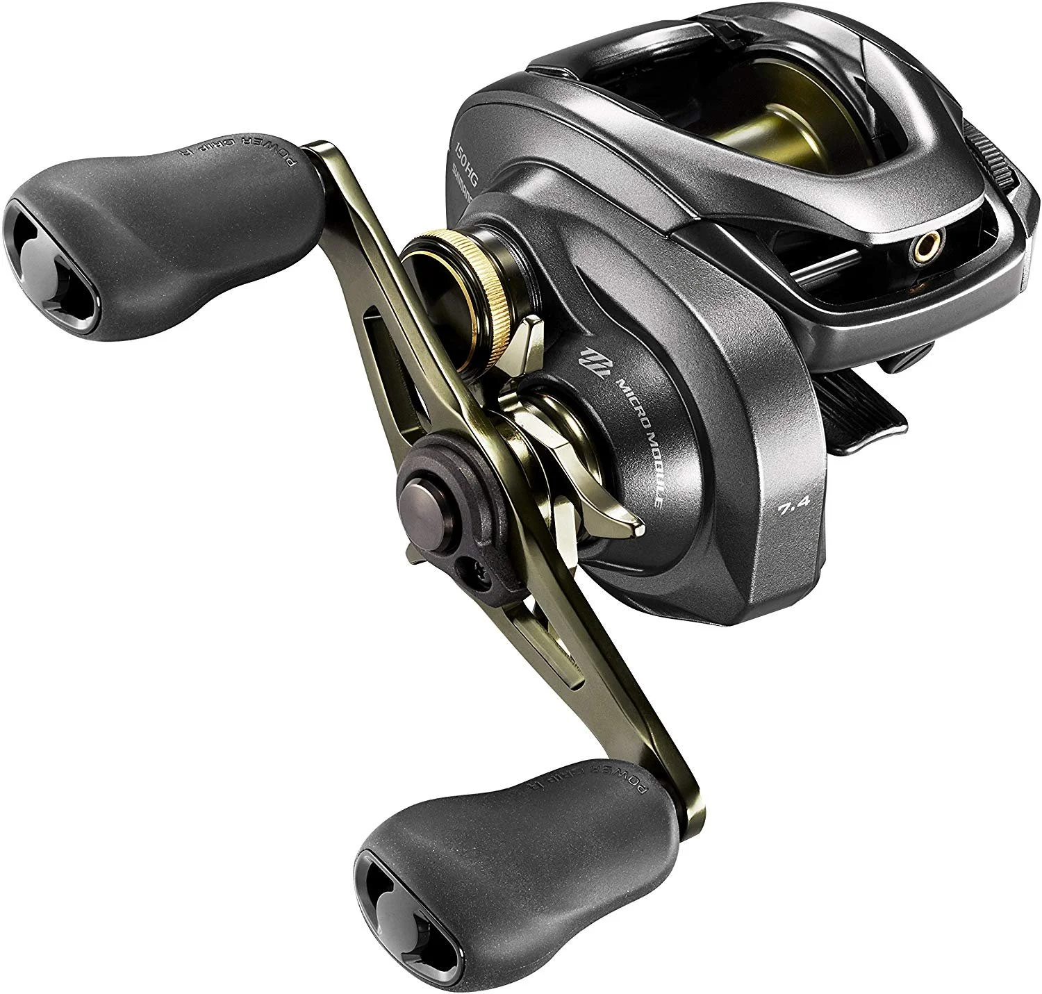 Shimano Fishing CURADO DC 150HG Low Profile Reels [CUDC150HG] - Womvr