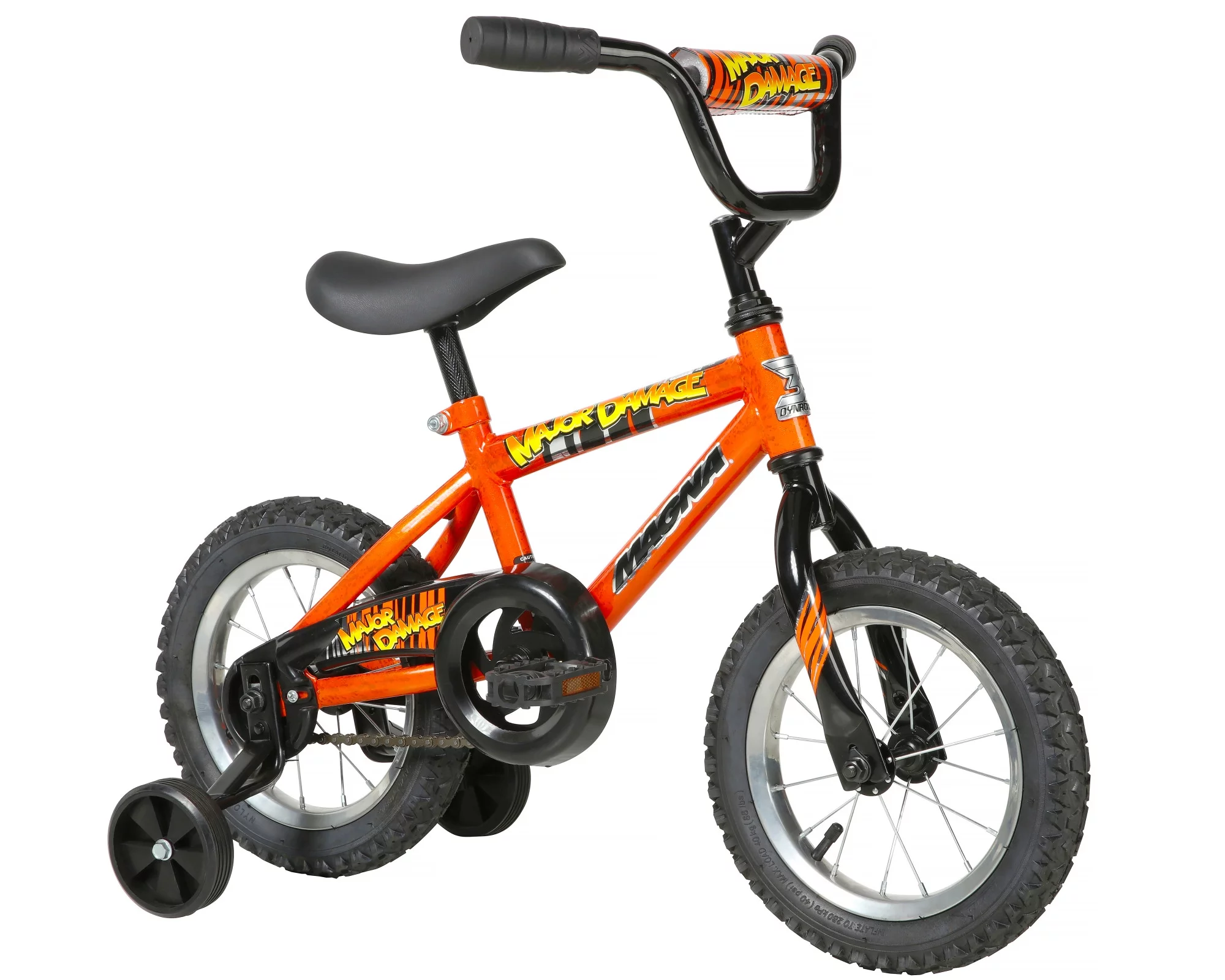 Dynacraft Magna 20-Inch Boys BMX Bike For Age 7-14 Years - Womvr