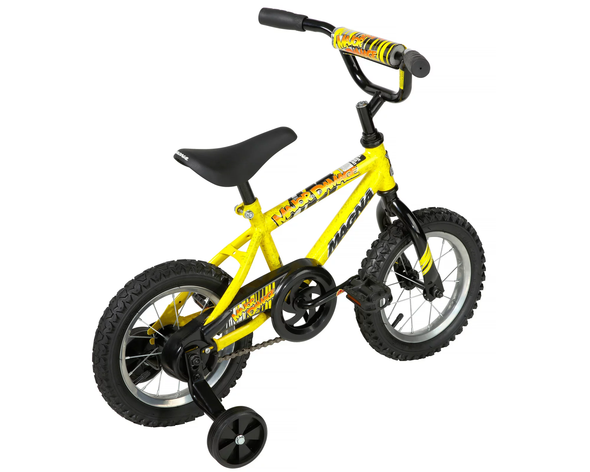 Dynacraft Magna 16-Inch Boys BMX Bike For Age 5-7 Years - Womvr