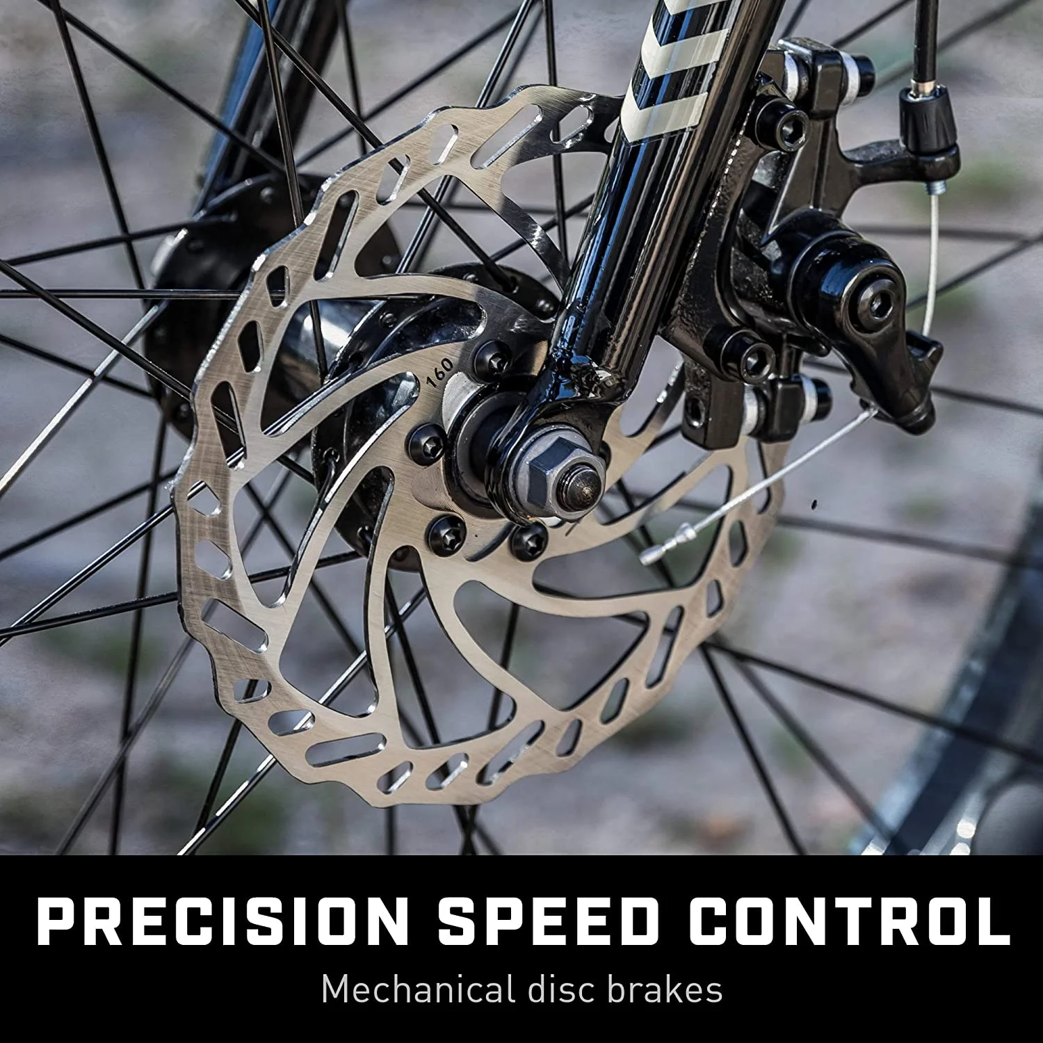 Mongoose 26 In. Malus Fat Tire Bicycle - Womvr