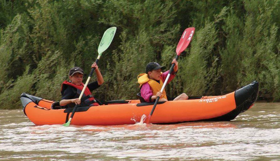 Airhead Montana Two Person Inflatable Kayak - Womvr