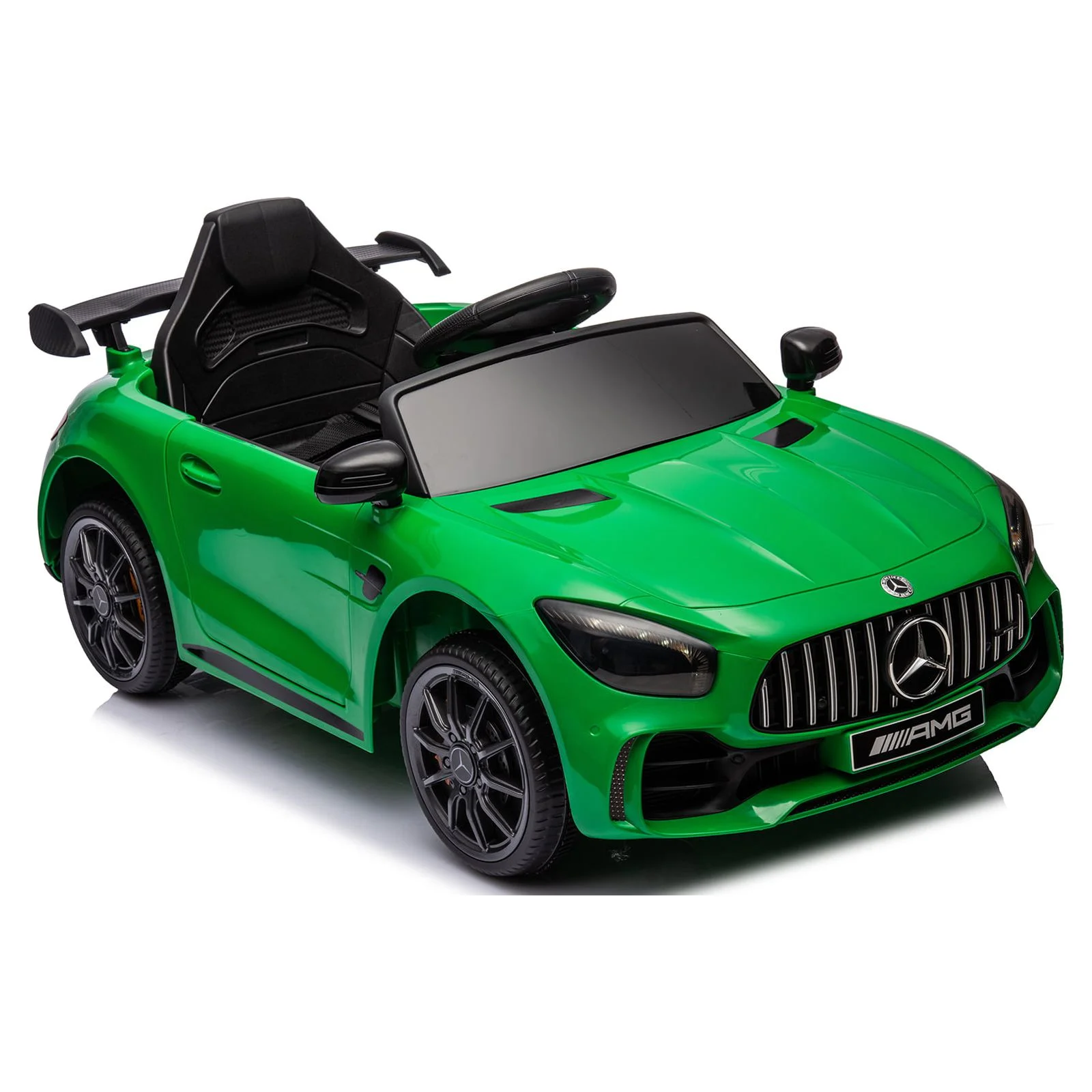 Seizeen 12V Kids Ride On Cars Battery Powered, Lamborghini Ride on Toy w/ Remote Control, 3 Speeds, Music Player, Ride On Cars for Kids As Best Gift for Girls Boys, Pink - Womvr