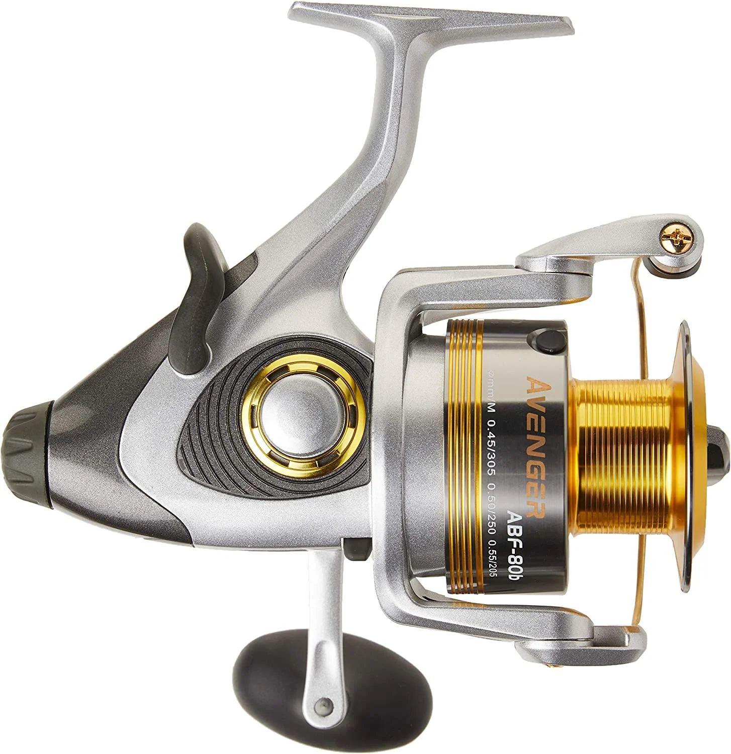 ABF-80b-CL Avenger ABF Baitfeeder Reel - Womvr