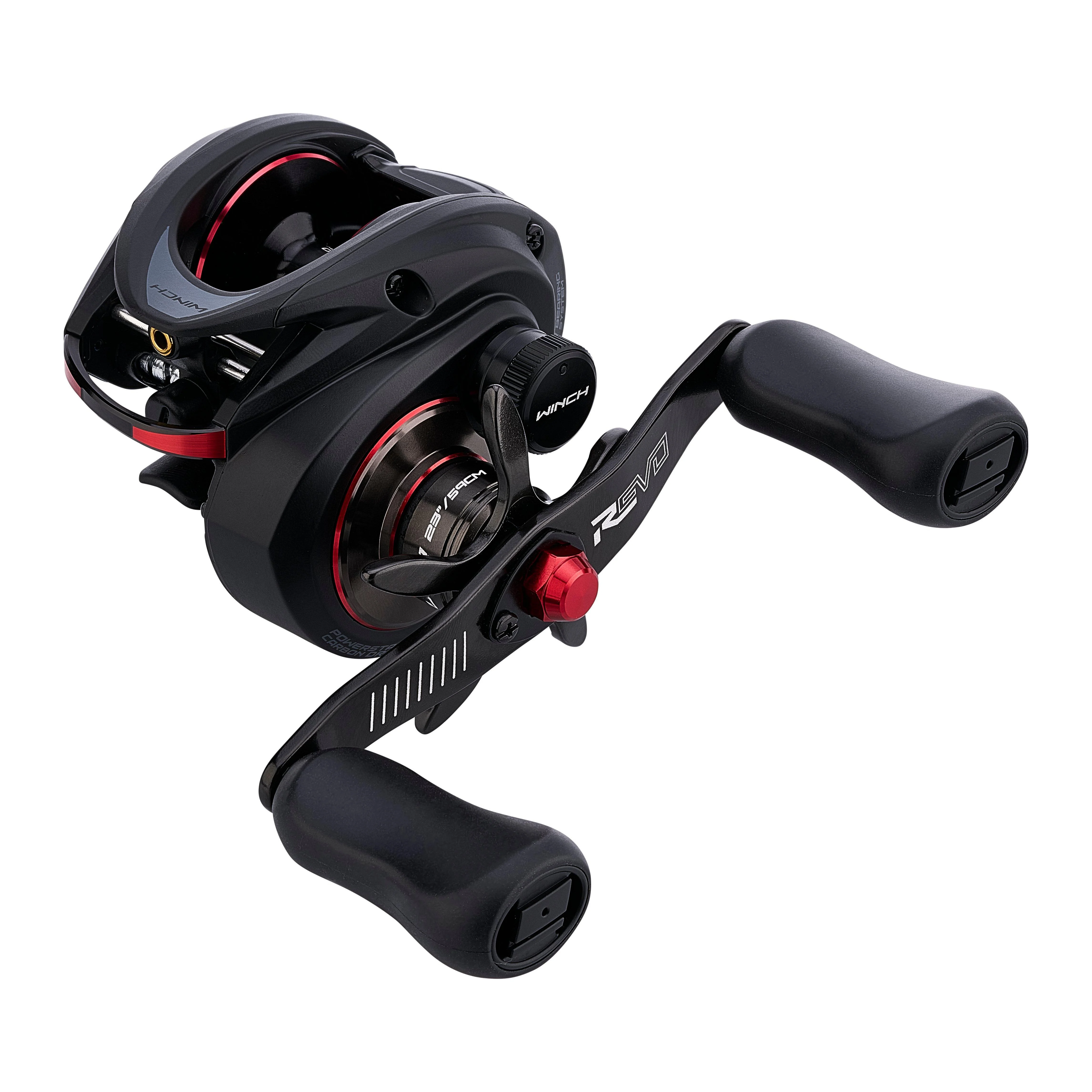 Abu Garcia Revo 5 Winch Low Profile Fishing Reel, Right Handle Position - Womvr