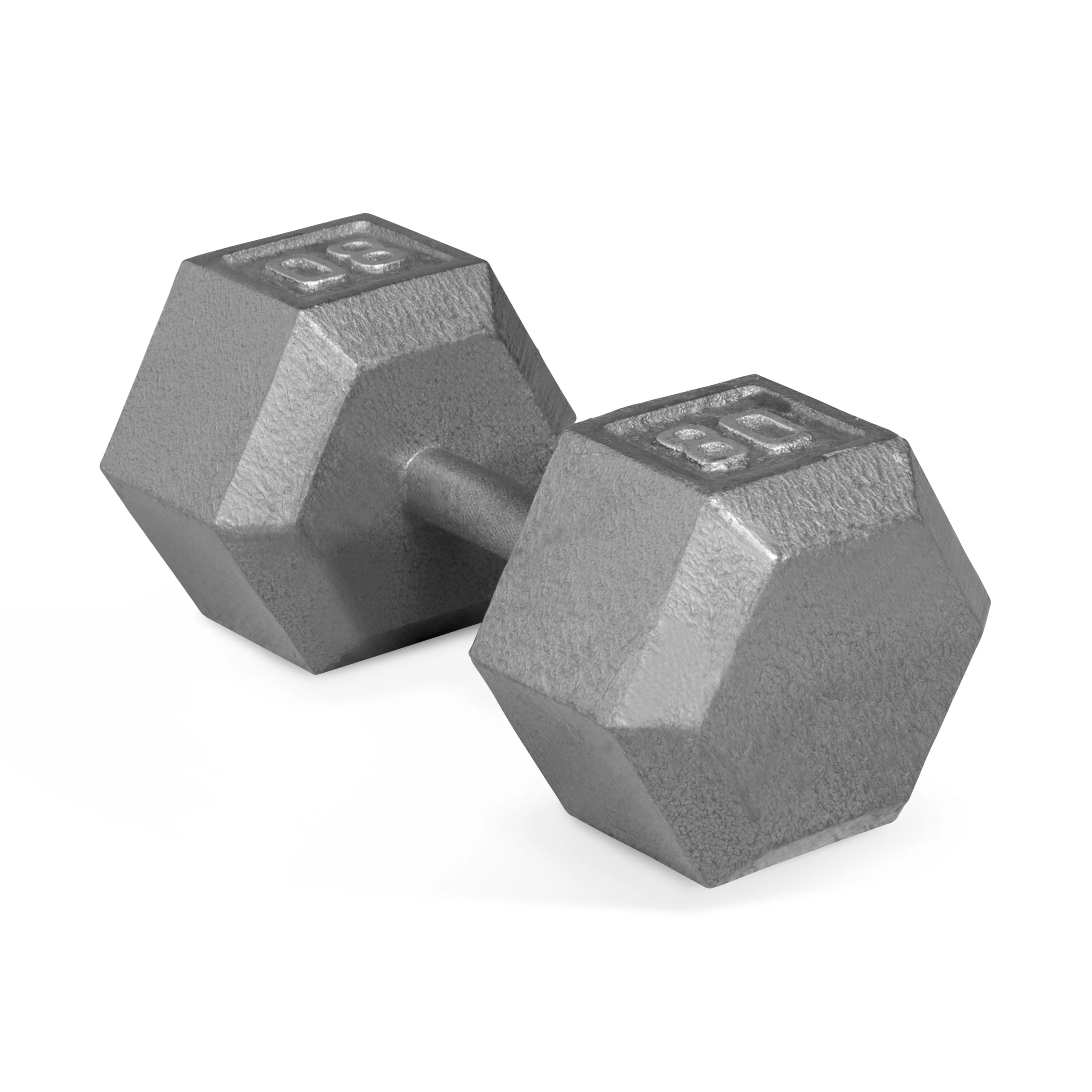 CAP Barbell 15lb Cast Iron Hex Dumbbell, Single - Womvr