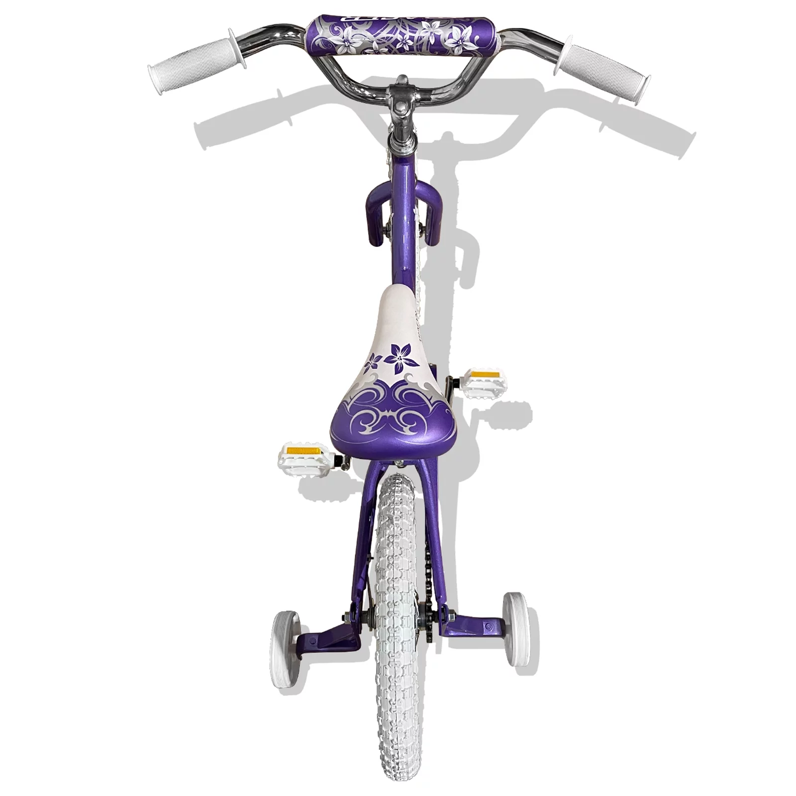 TRACER Daisy BMX 20 Inch Kids Bike, Boy and Girls Age 5 to 9, Purple - Womvr