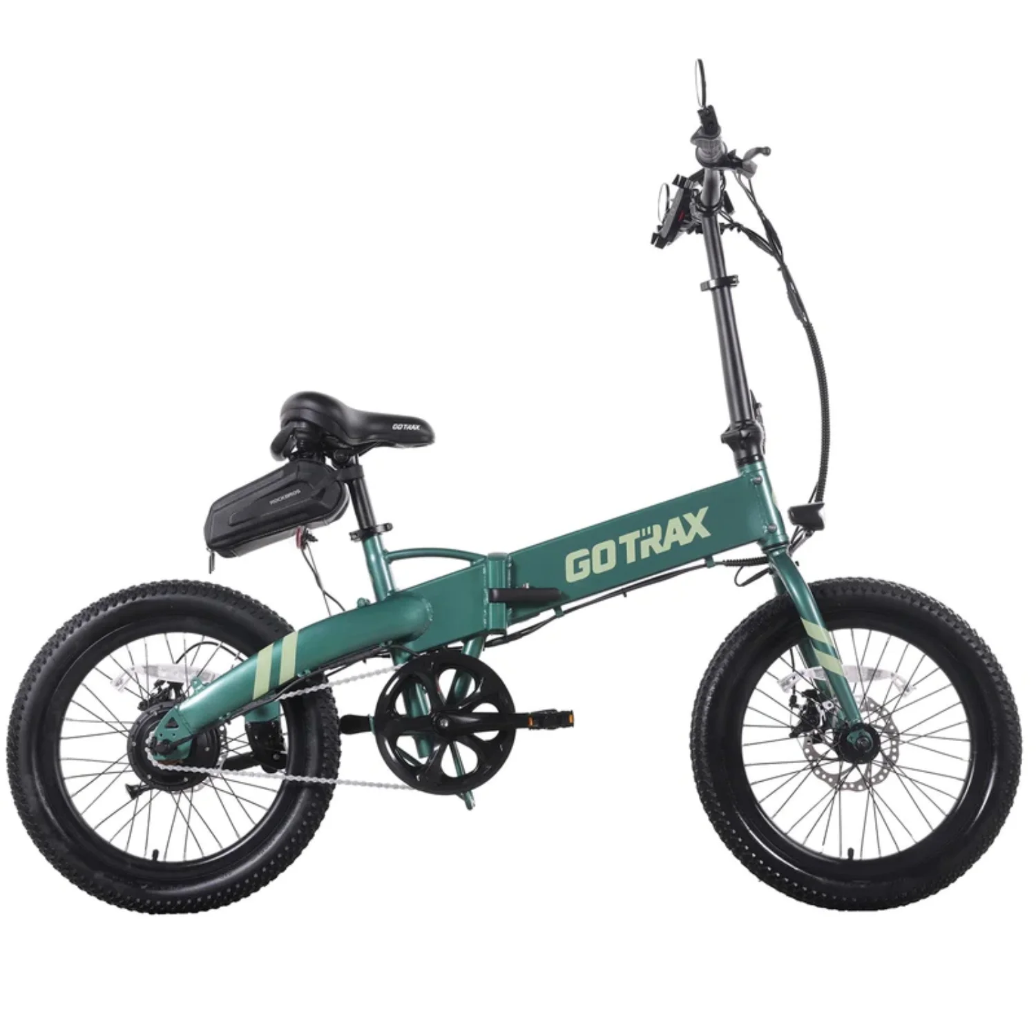 GOTRAX F1V2 Electric Bike for Adults, 350W Motor/20
