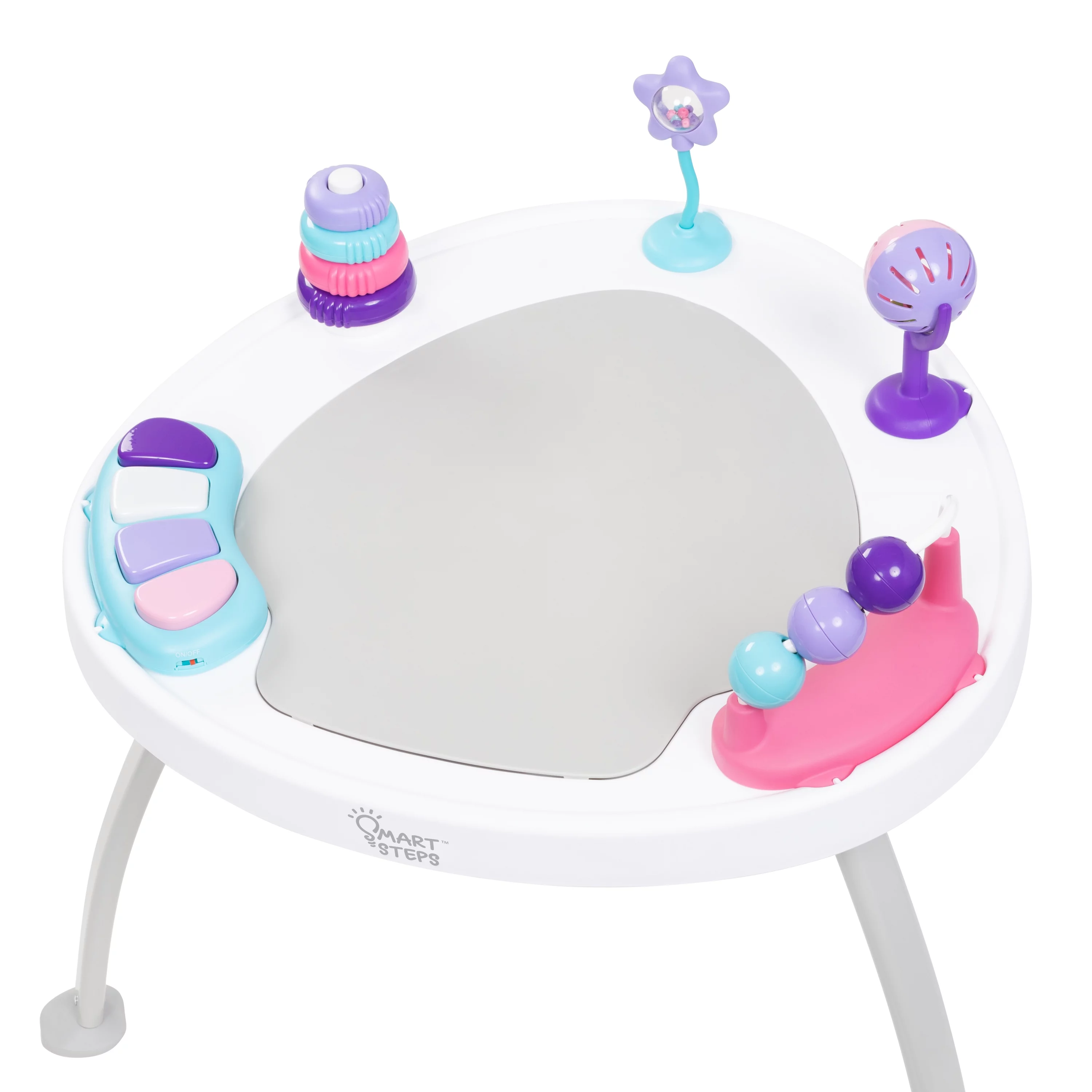 Smart Steps Bounce N' Play 3-in-1 Activity Center - Womvr