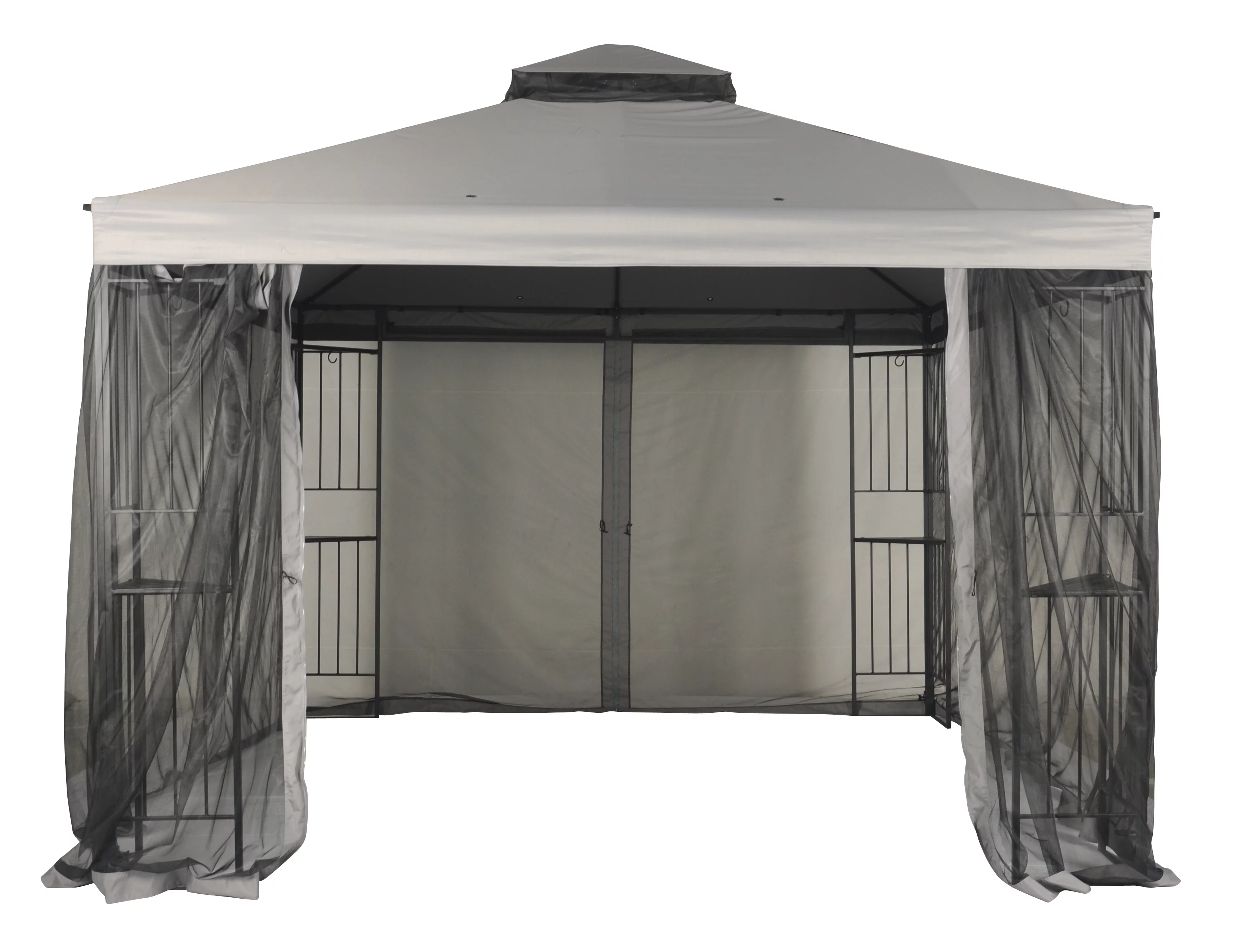 Mainstays 10' x 10' Easy Assembly Outdoor Furniture Patio Gazebo - Womvr