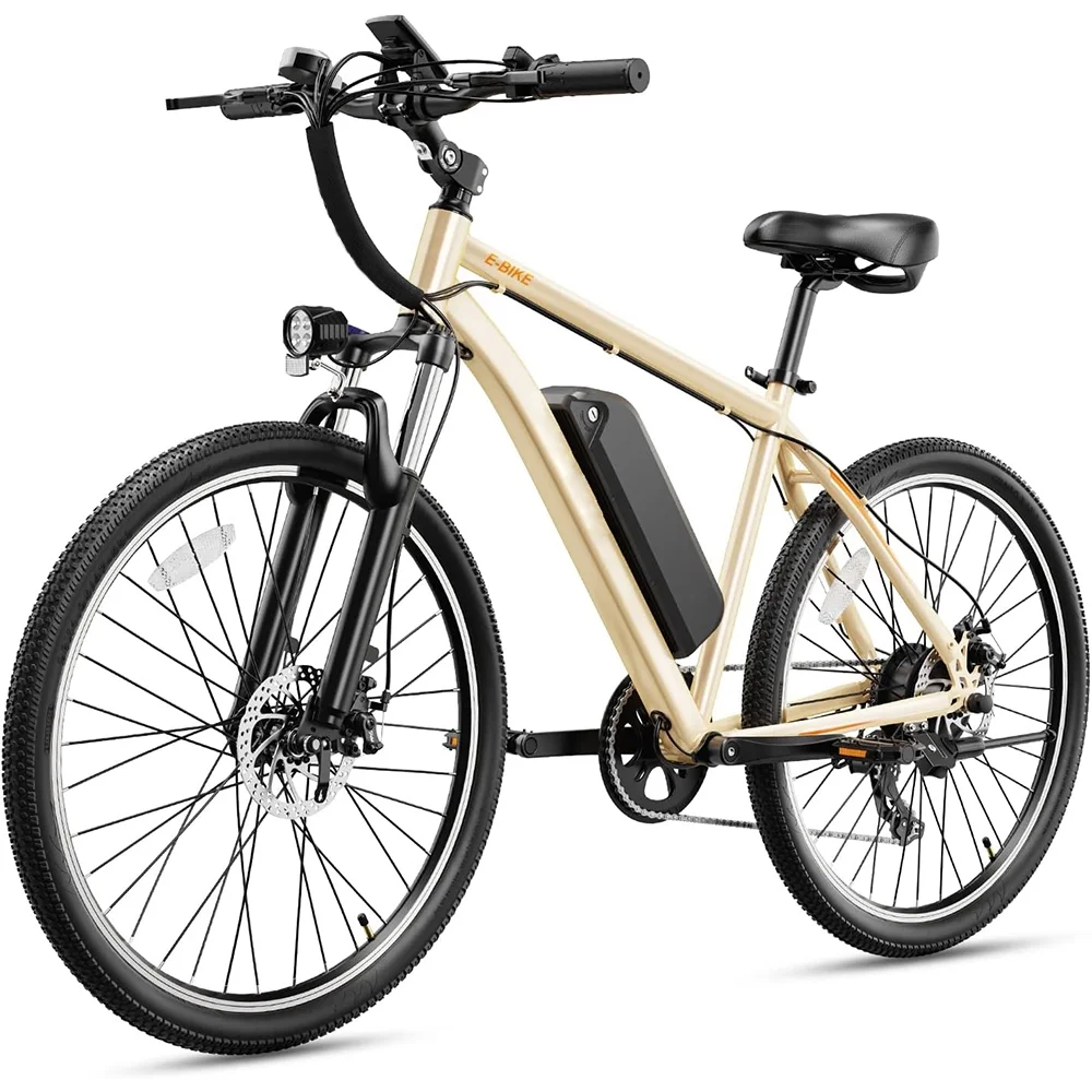 Yoloway EB5 PLUS Electric Bike for Adults, 500W Brushless Motor Ebike with 480Wh Removable Battery, 27.5