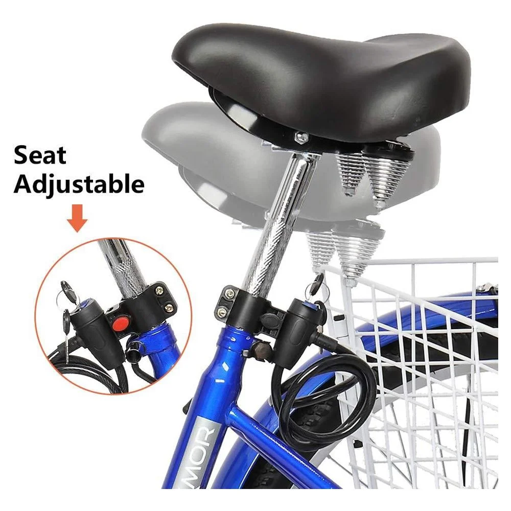 Zimtown Adult Tricycle 26