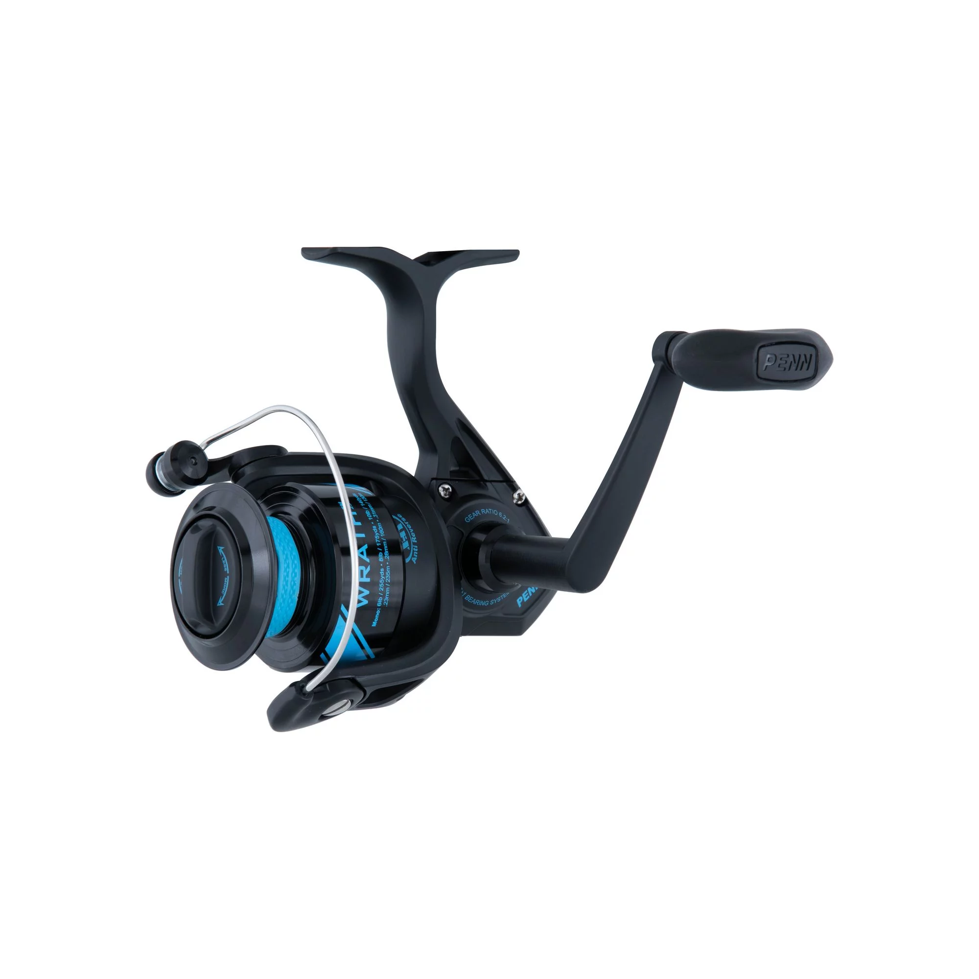 PENN Wrath Spinning Inshore/Nearshore Fishing Reel, Size 5000 - Womvr